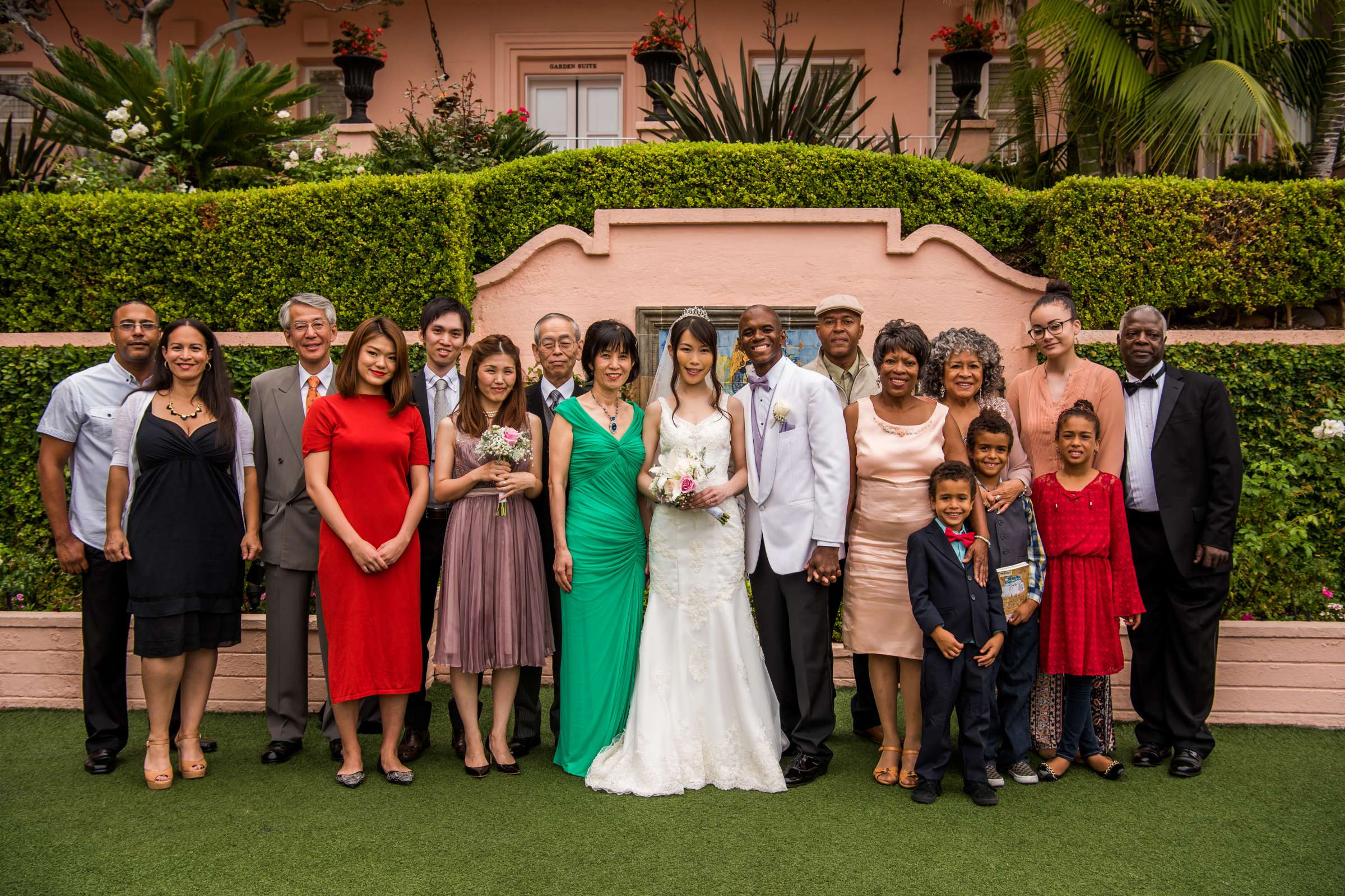 San Diego Marriott La Jolla Wedding, Aki and Caliph (C.J.) Wedding Photo #46 by True Photography