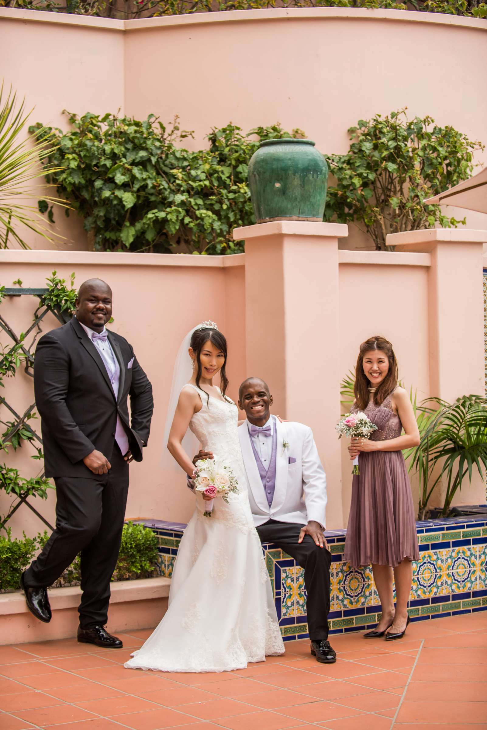 San Diego Marriott La Jolla Wedding, Aki and Caliph (C.J.) Wedding Photo #53 by True Photography