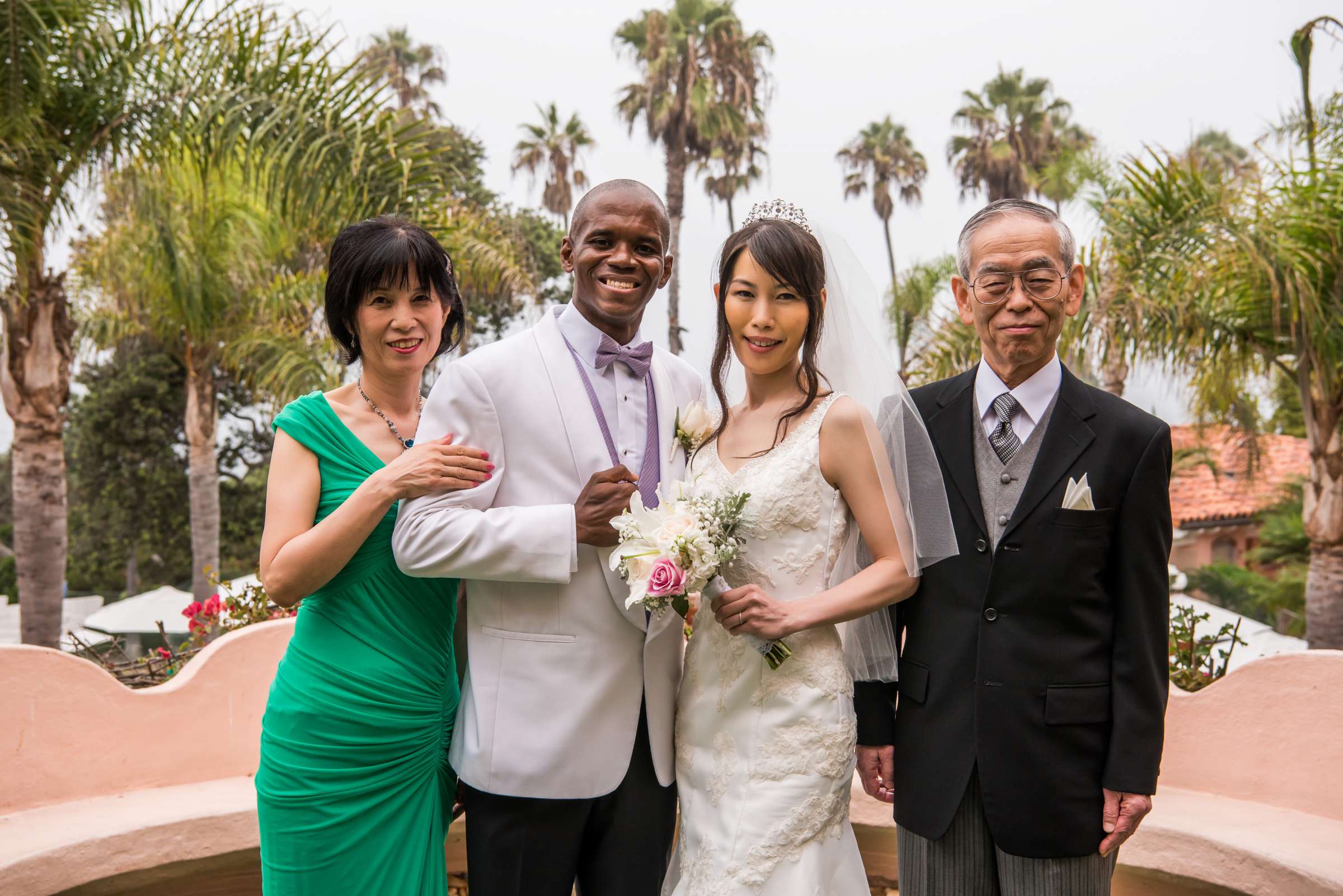 San Diego Marriott La Jolla Wedding, Aki and Caliph (C.J.) Wedding Photo #57 by True Photography