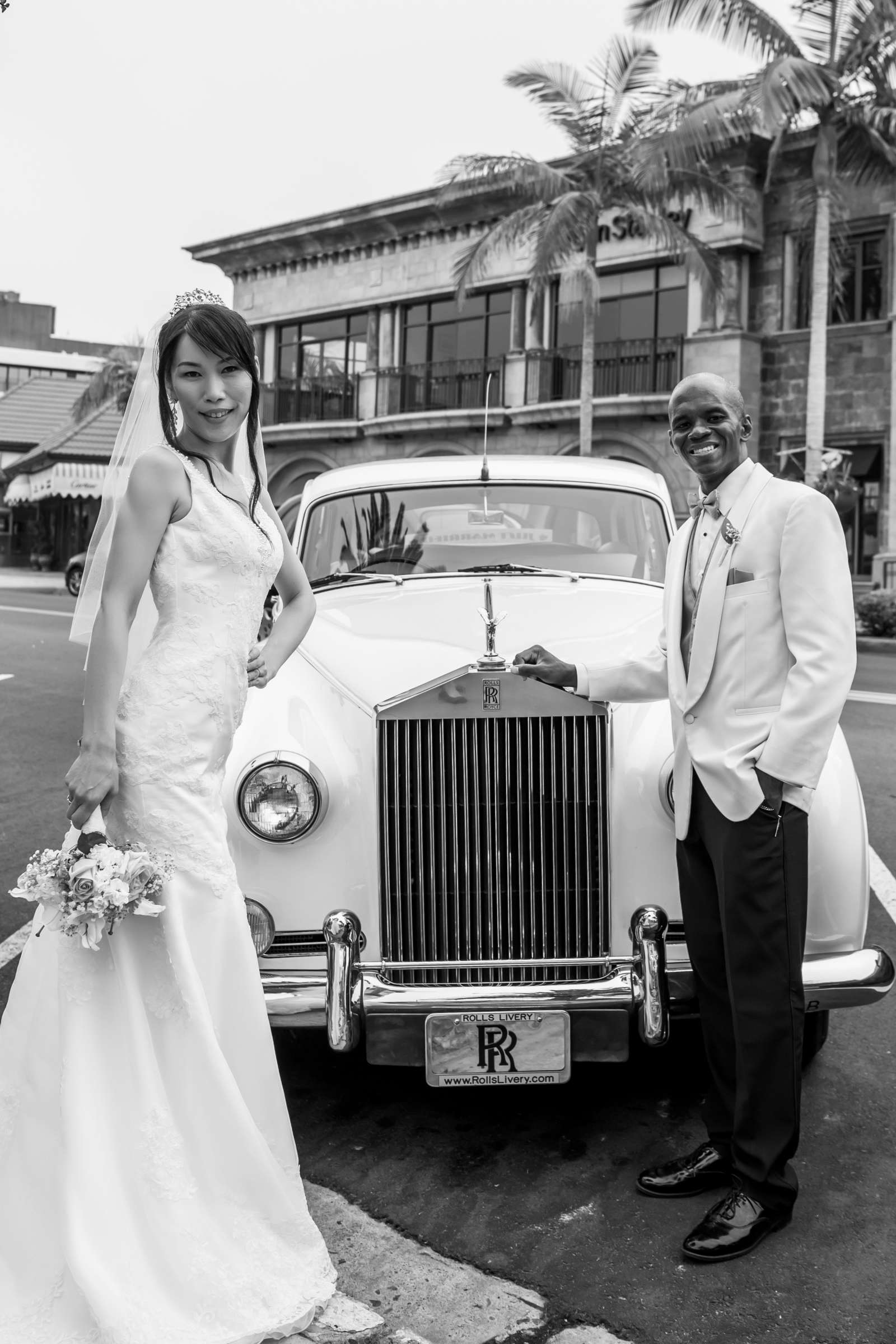 San Diego Marriott La Jolla Wedding, Aki and Caliph (C.J.) Wedding Photo #65 by True Photography