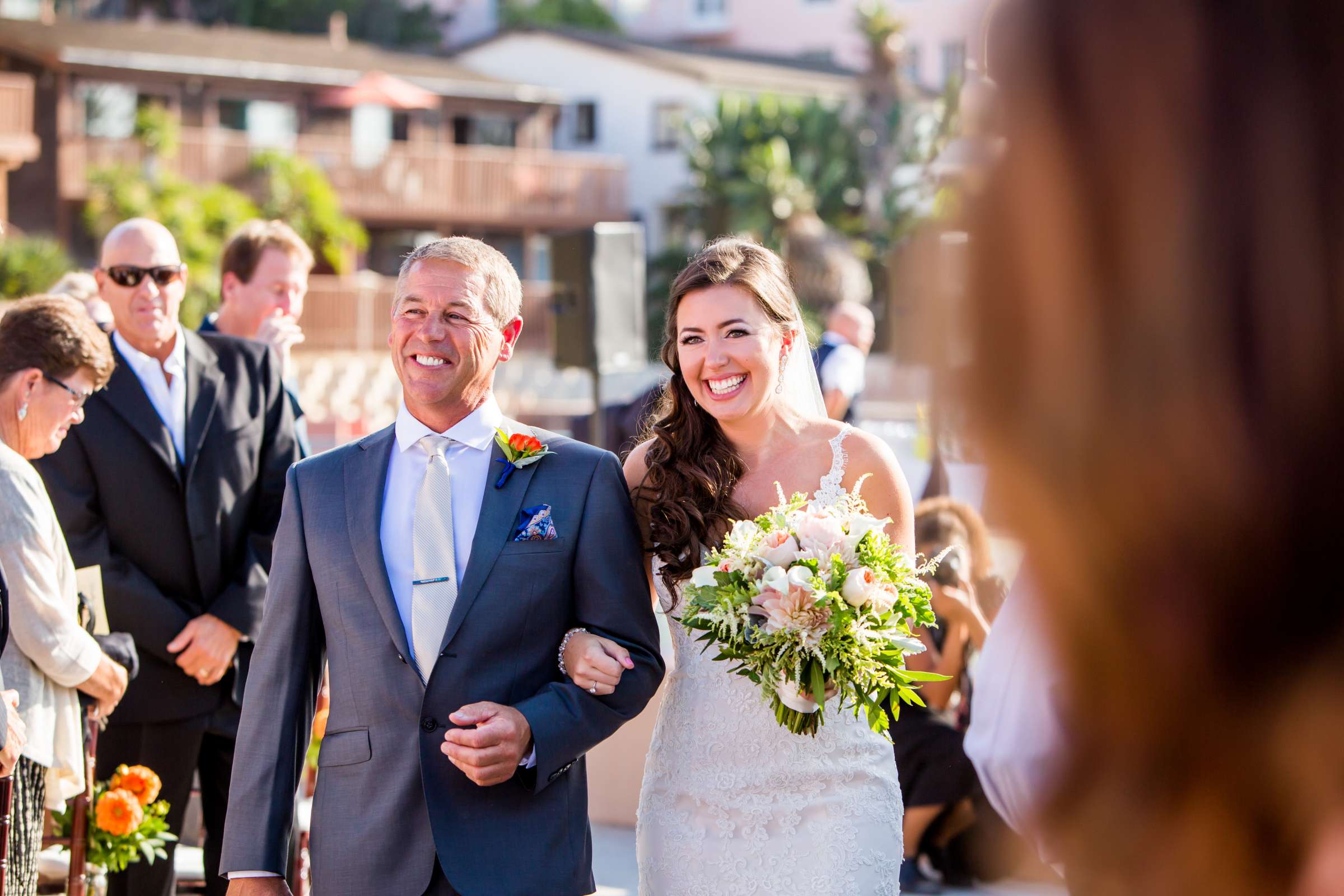 La Jolla Cove Rooftop Wedding, Lindsea and Daniel Wedding Photo #267210 by True Photography