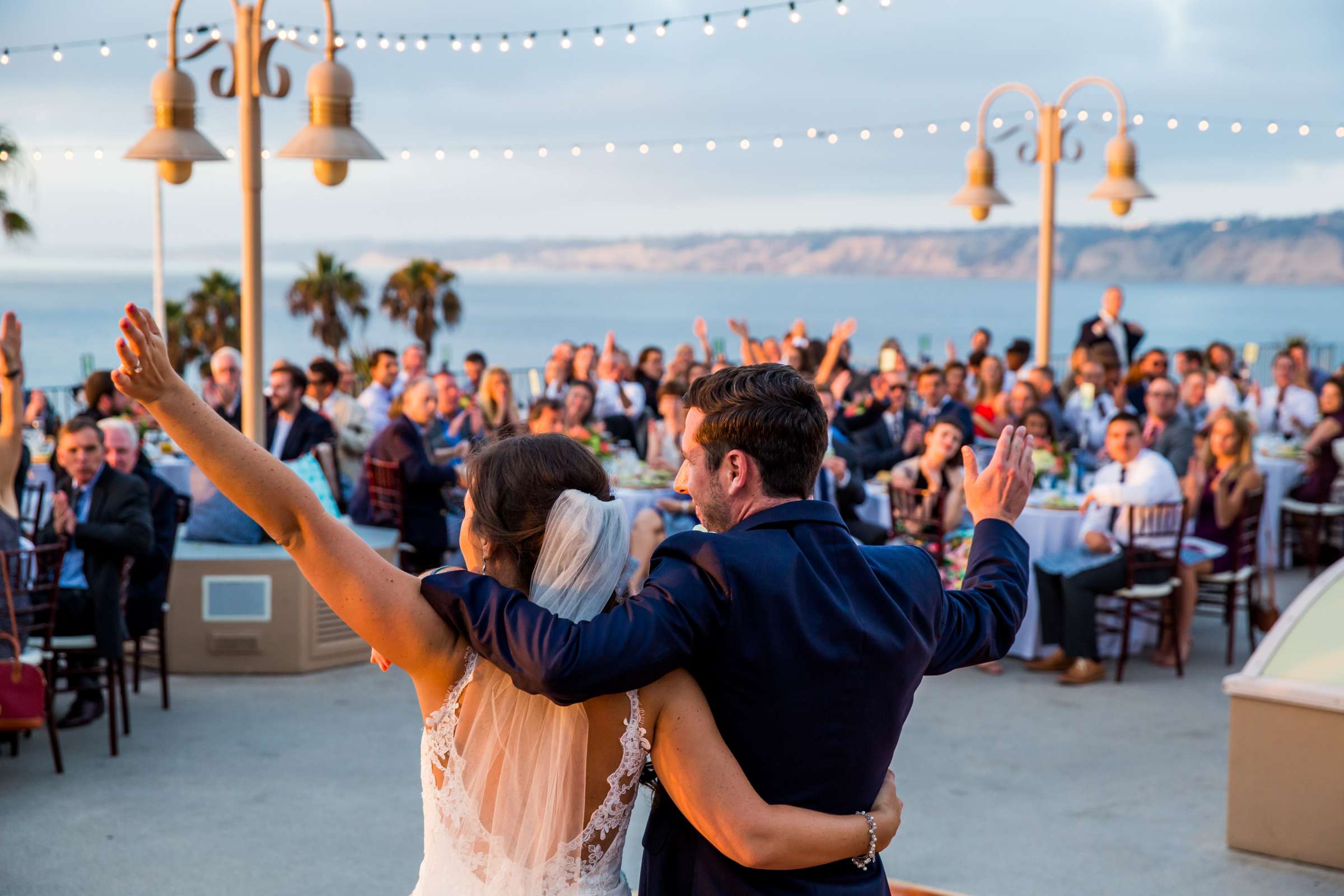 La Jolla Cove Rooftop Wedding, Lindsea and Daniel Wedding Photo #267255 by True Photography
