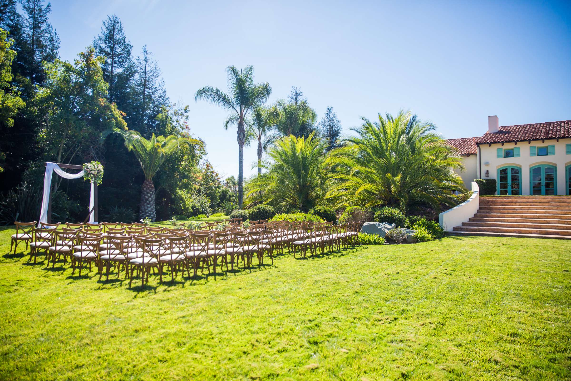 Private Residence Wedding coordinated by Nomad Nuptials, Katy and Joel Wedding Photo #125 by True Photography
