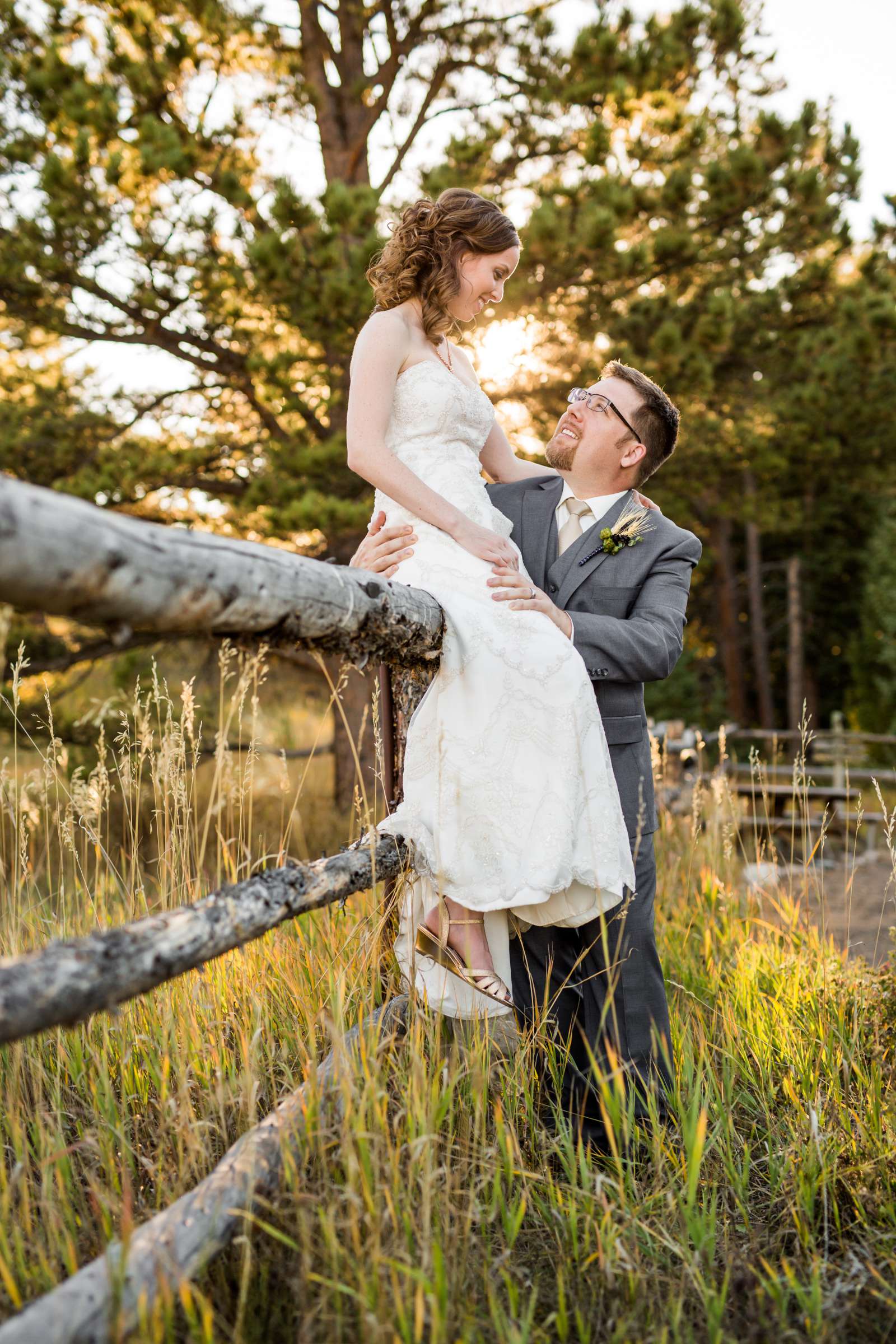 Wild Basin Lodge Wedding, Angie and Michael Wedding Photo #269209 by True Photography