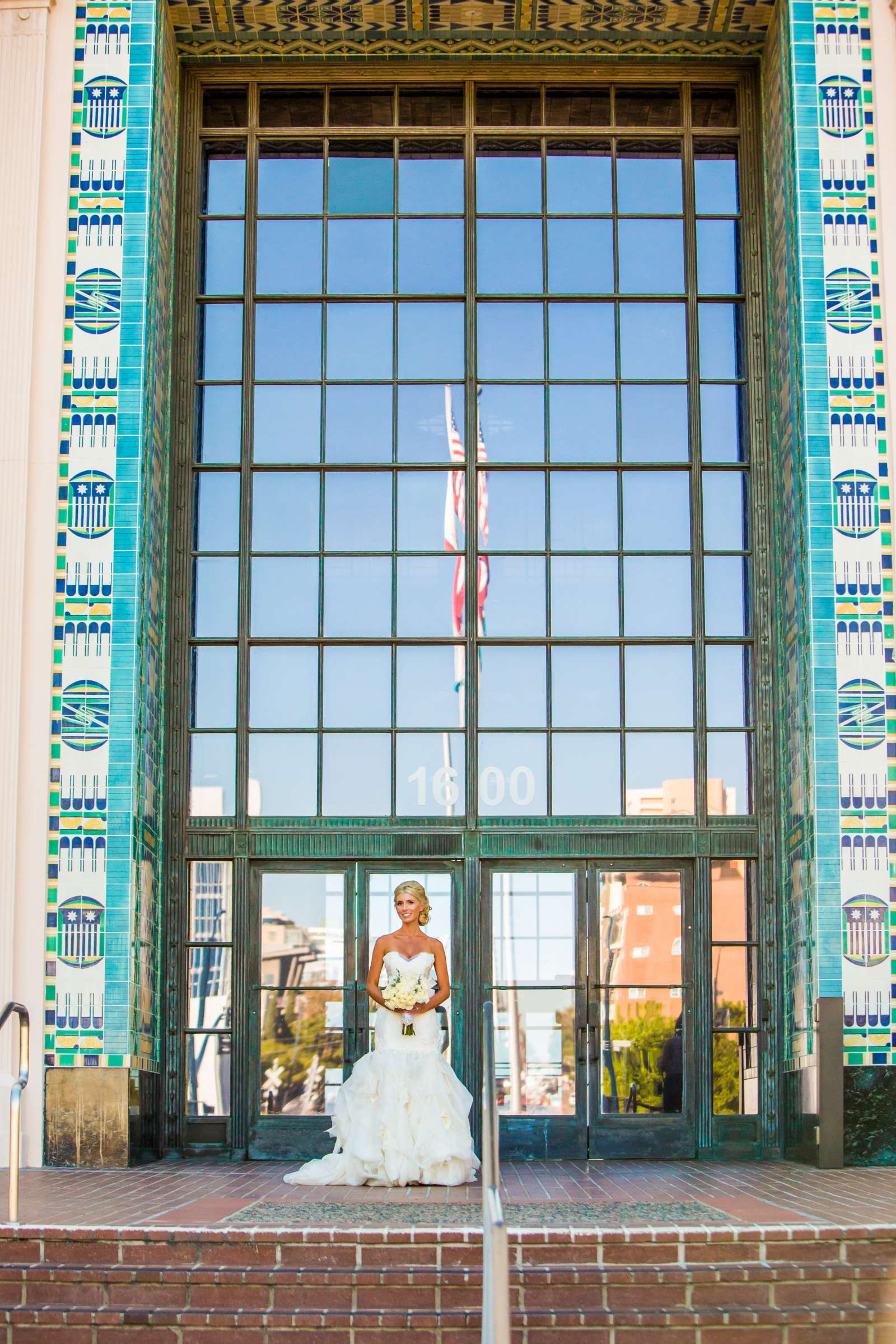 Waterfront Park Wedding coordinated by Socal Soiree, Jennell and Terry Wedding Photo #16 by True Photography