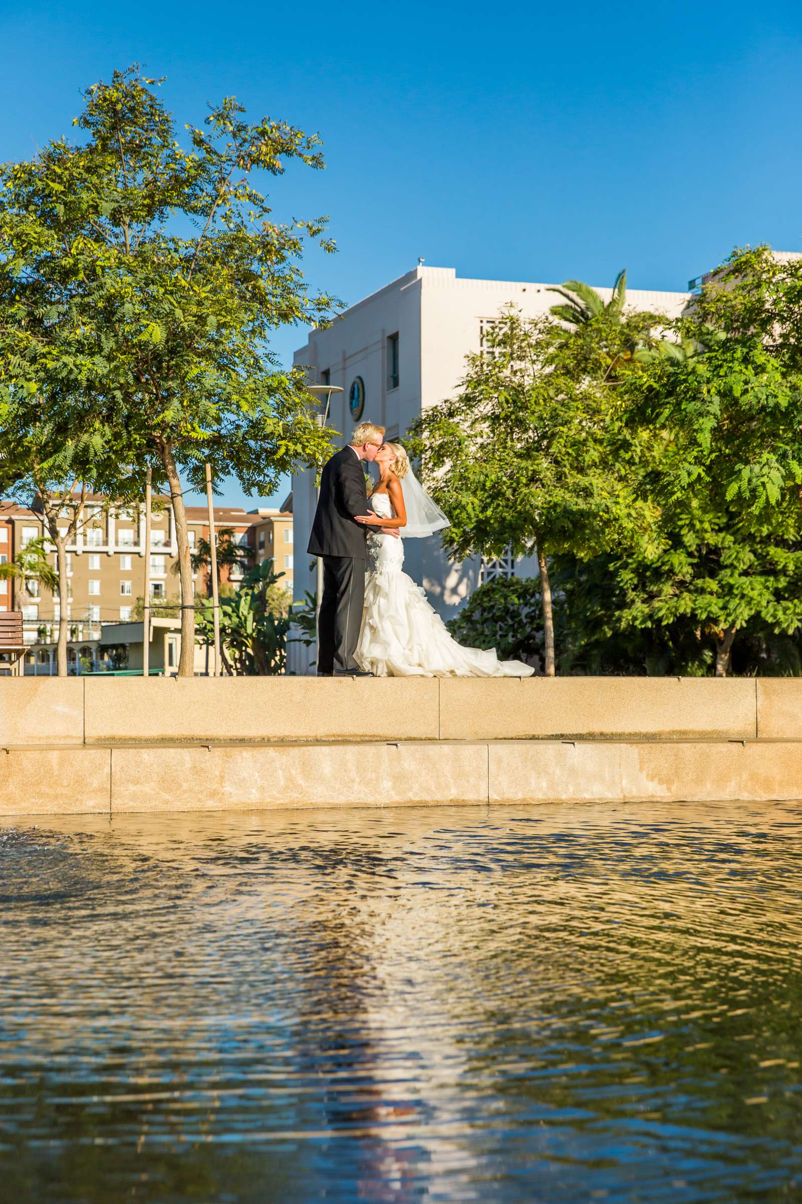 Waterfront Park Wedding coordinated by Socal Soiree, Jennell and Terry Wedding Photo #21 by True Photography
