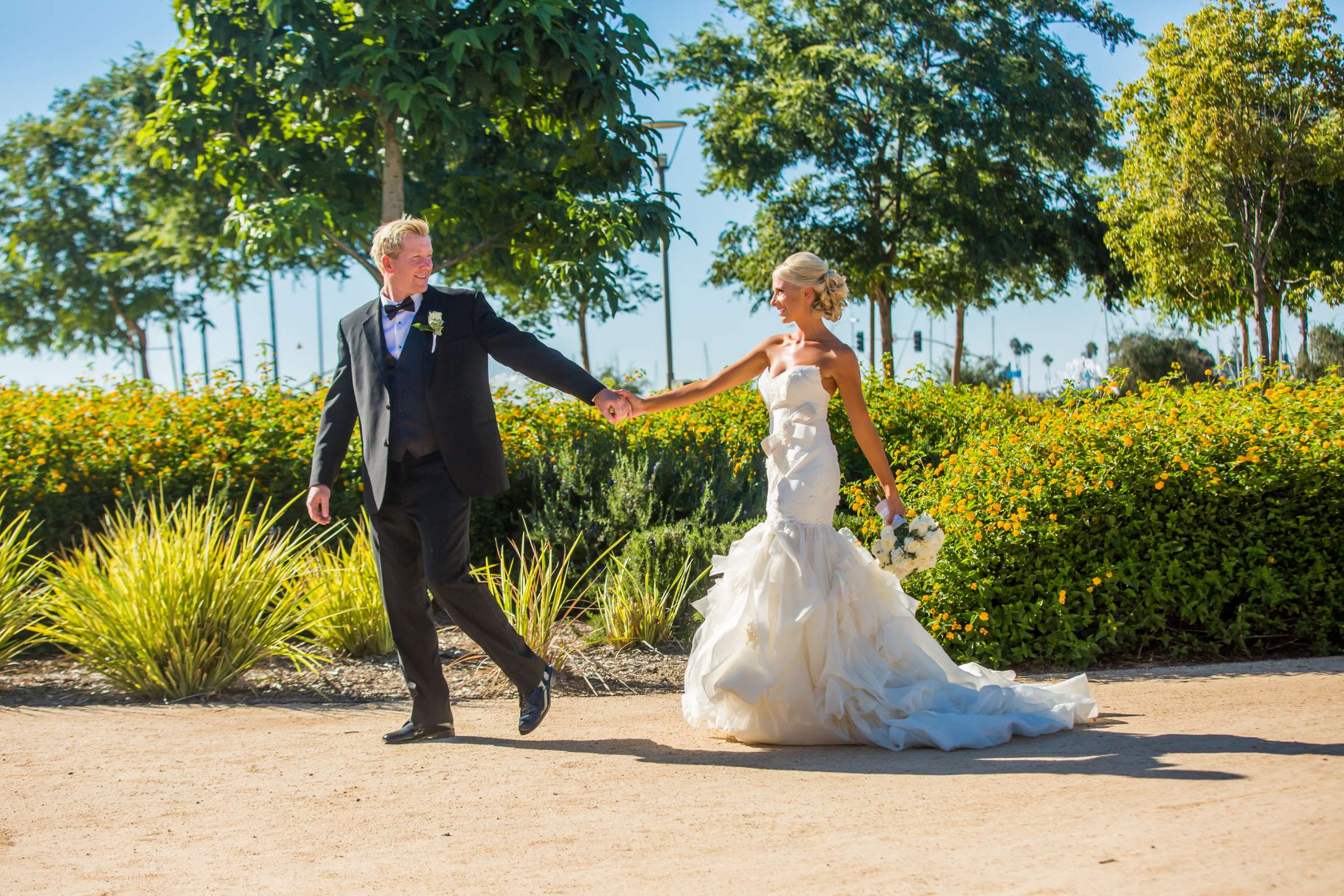 Waterfront Park Wedding coordinated by Socal Soiree, Jennell and Terry Wedding Photo #23 by True Photography
