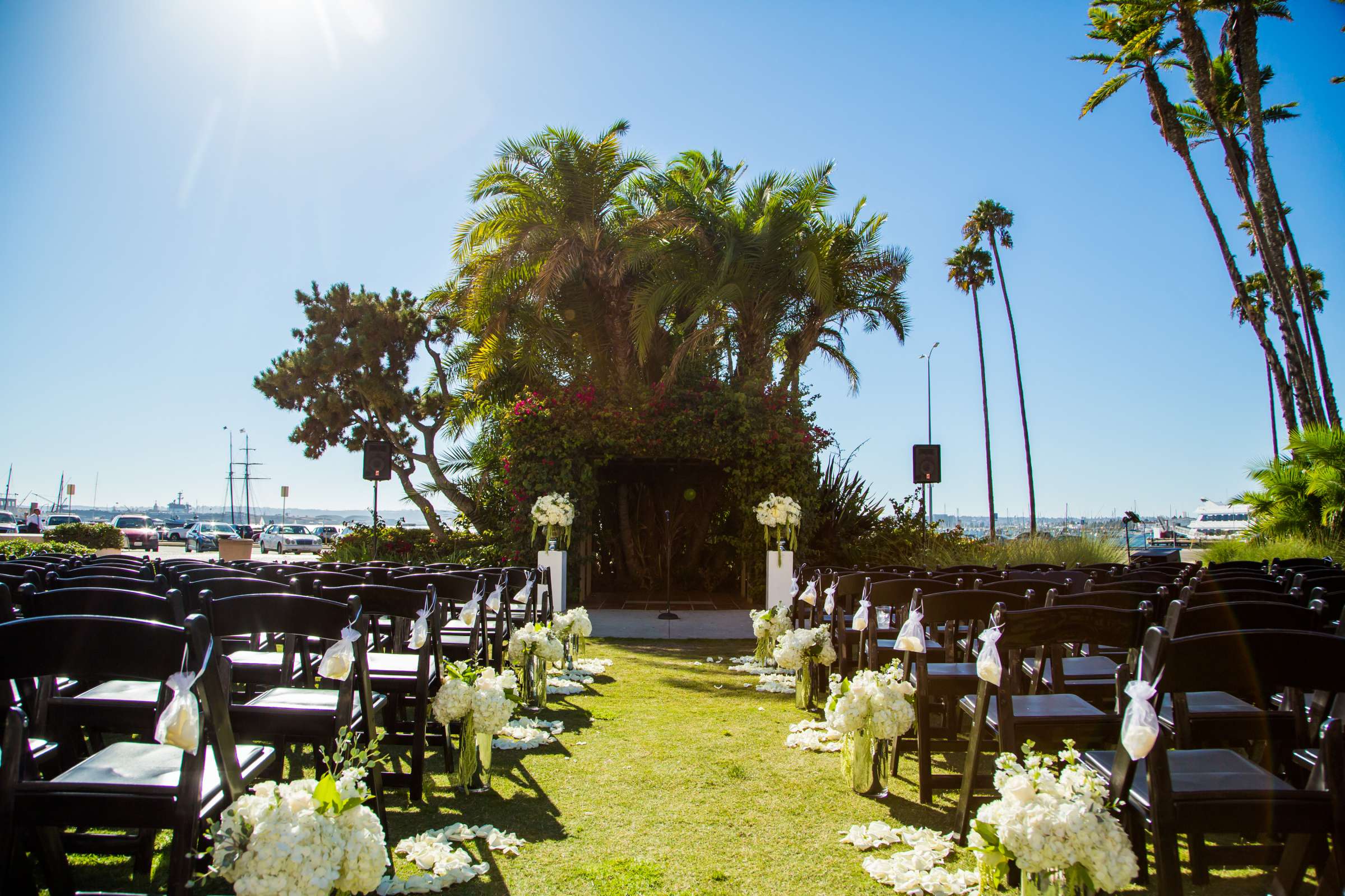 Waterfront Park Wedding coordinated by Socal Soiree, Jennell and Terry Wedding Photo #144 by True Photography