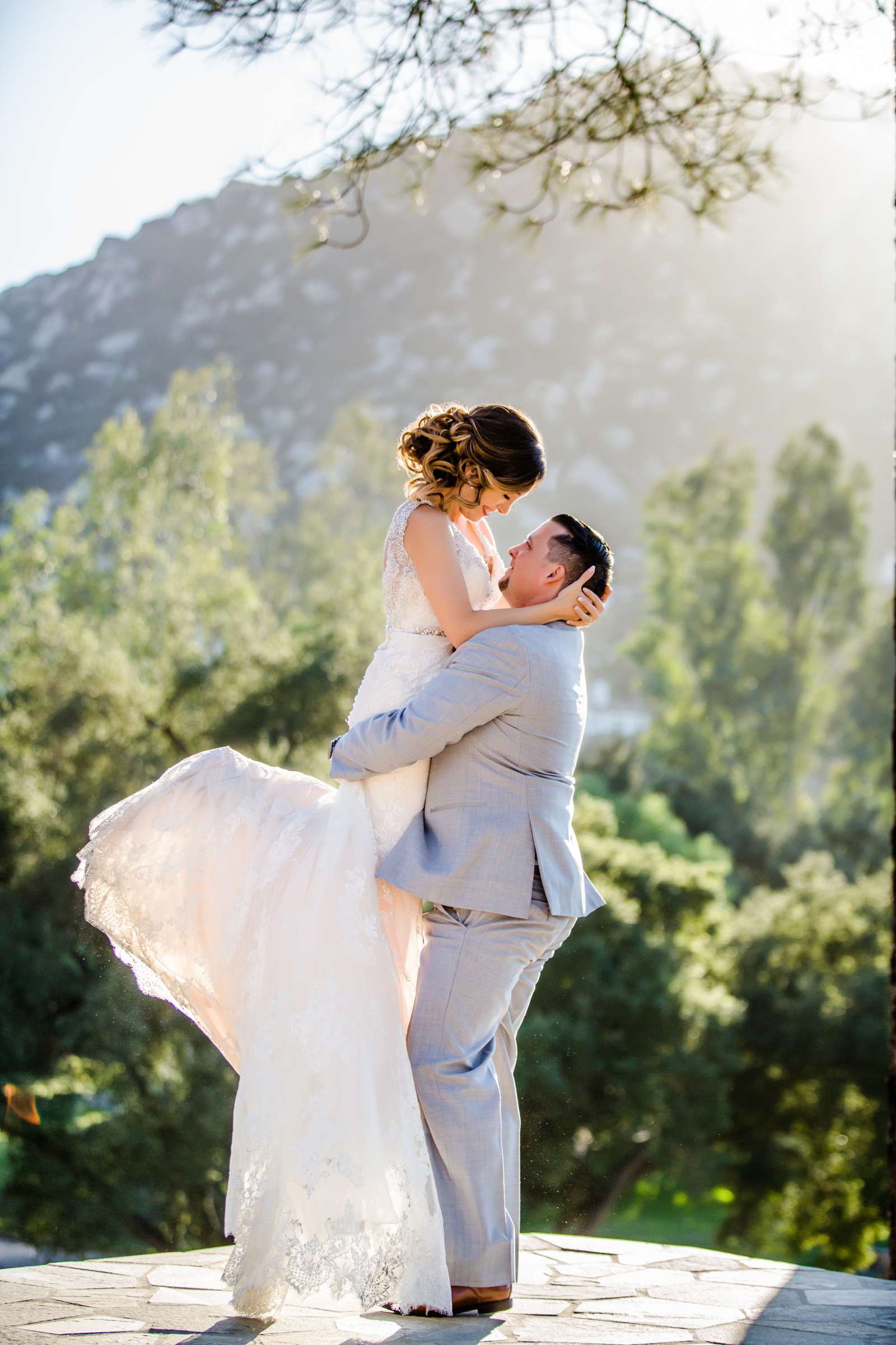 Mt Woodson Castle Wedding coordinated by Personal Touch Dining, Angela and Donnie Wedding Photo #270932 by True Photography