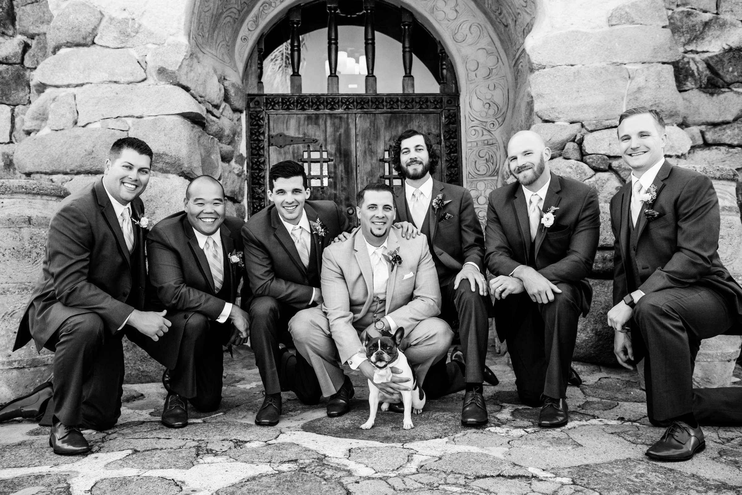 Mt Woodson Castle Wedding coordinated by Personal Touch Dining, Angela and Donnie Wedding Photo #270941 by True Photography