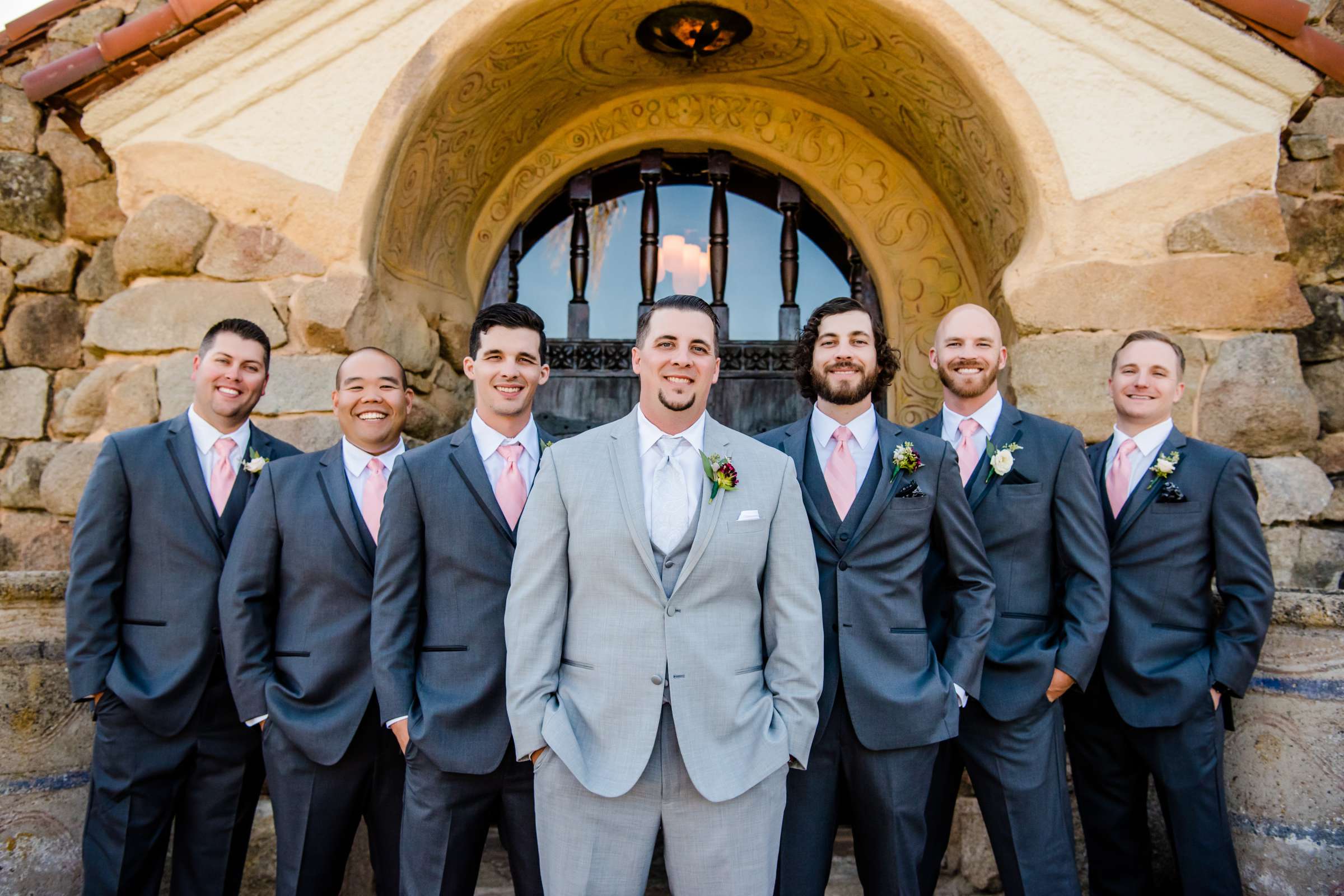 Mt Woodson Castle Wedding coordinated by Personal Touch Dining, Angela and Donnie Wedding Photo #270977 by True Photography