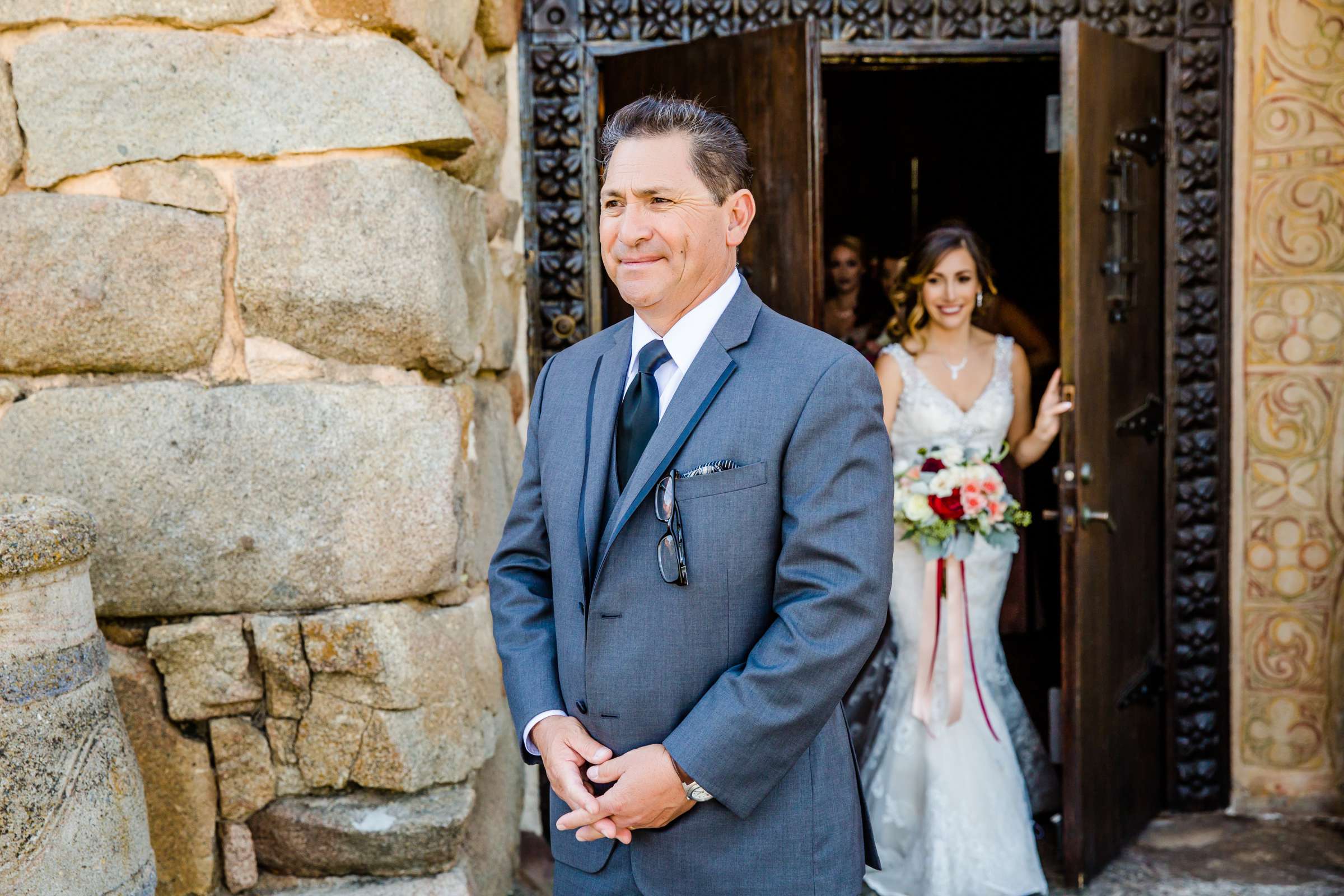 Mt Woodson Castle Wedding coordinated by Personal Touch Dining, Angela and Donnie Wedding Photo #270979 by True Photography