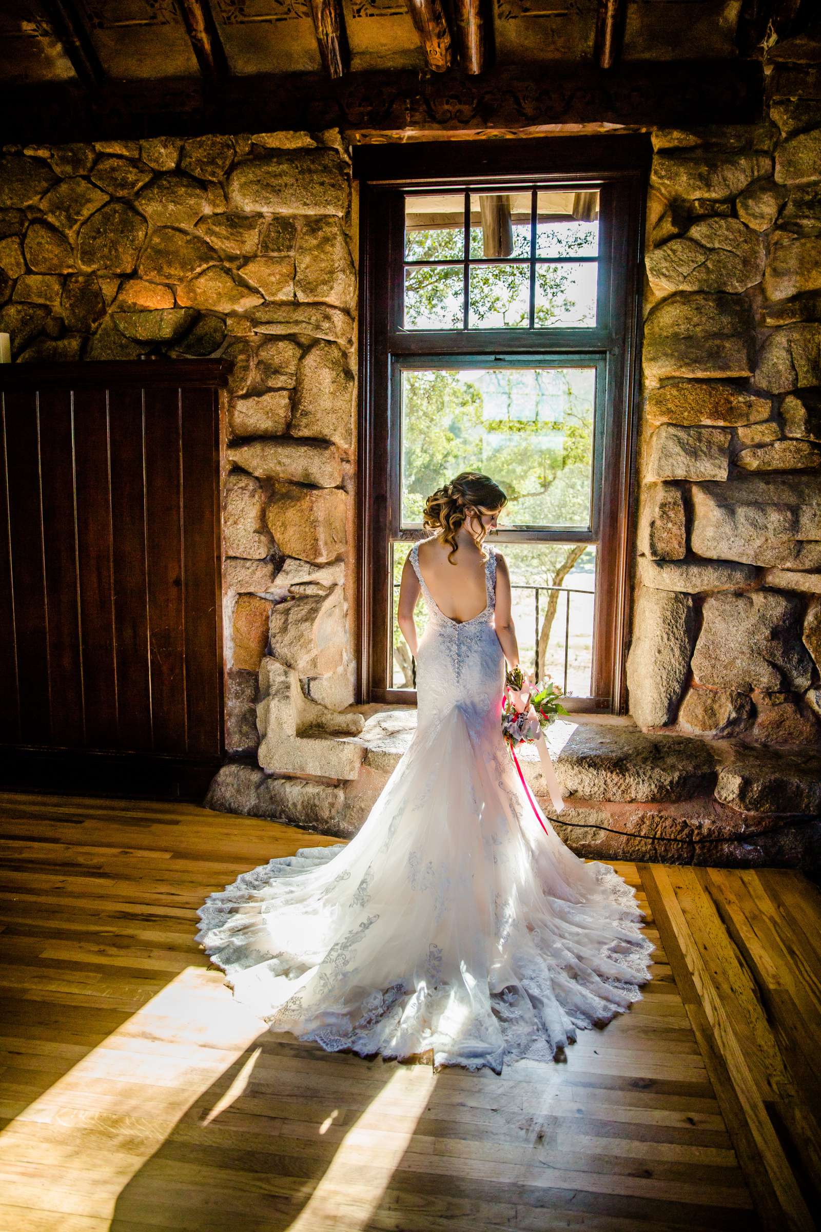 Mt Woodson Castle Wedding coordinated by Personal Touch Dining, Angela and Donnie Wedding Photo #270982 by True Photography