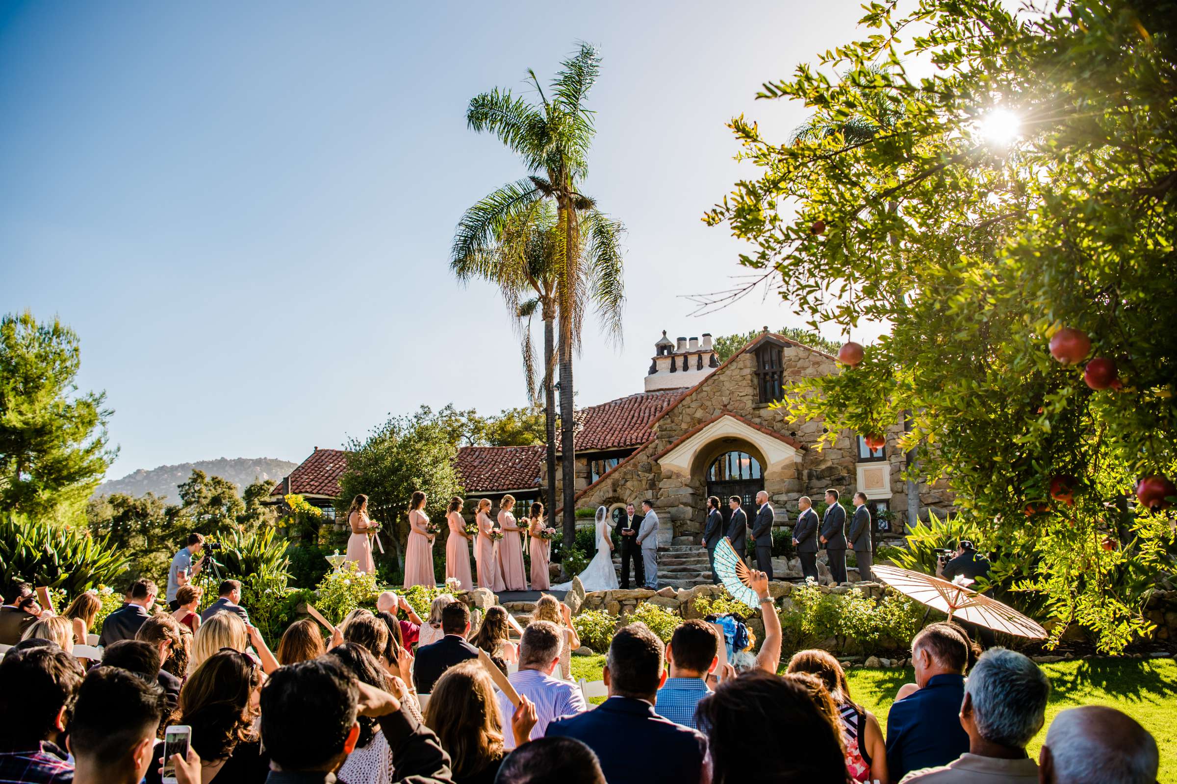 Mt Woodson Castle Wedding coordinated by Personal Touch Dining, Angela and Donnie Wedding Photo #270989 by True Photography