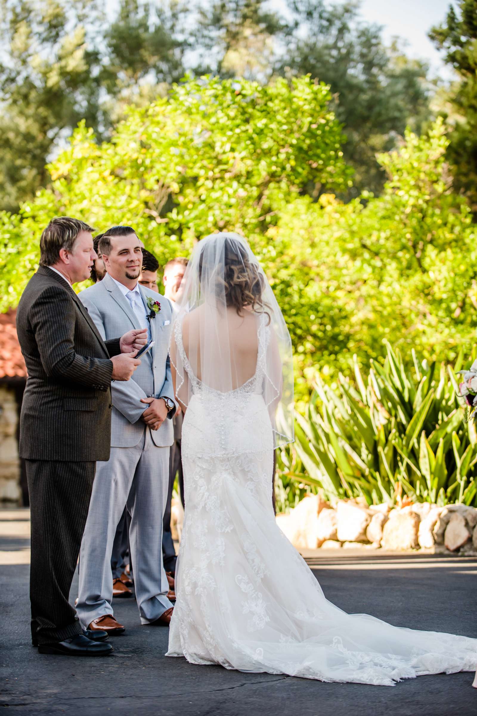 Mt Woodson Castle Wedding coordinated by Personal Touch Dining, Angela and Donnie Wedding Photo #270991 by True Photography