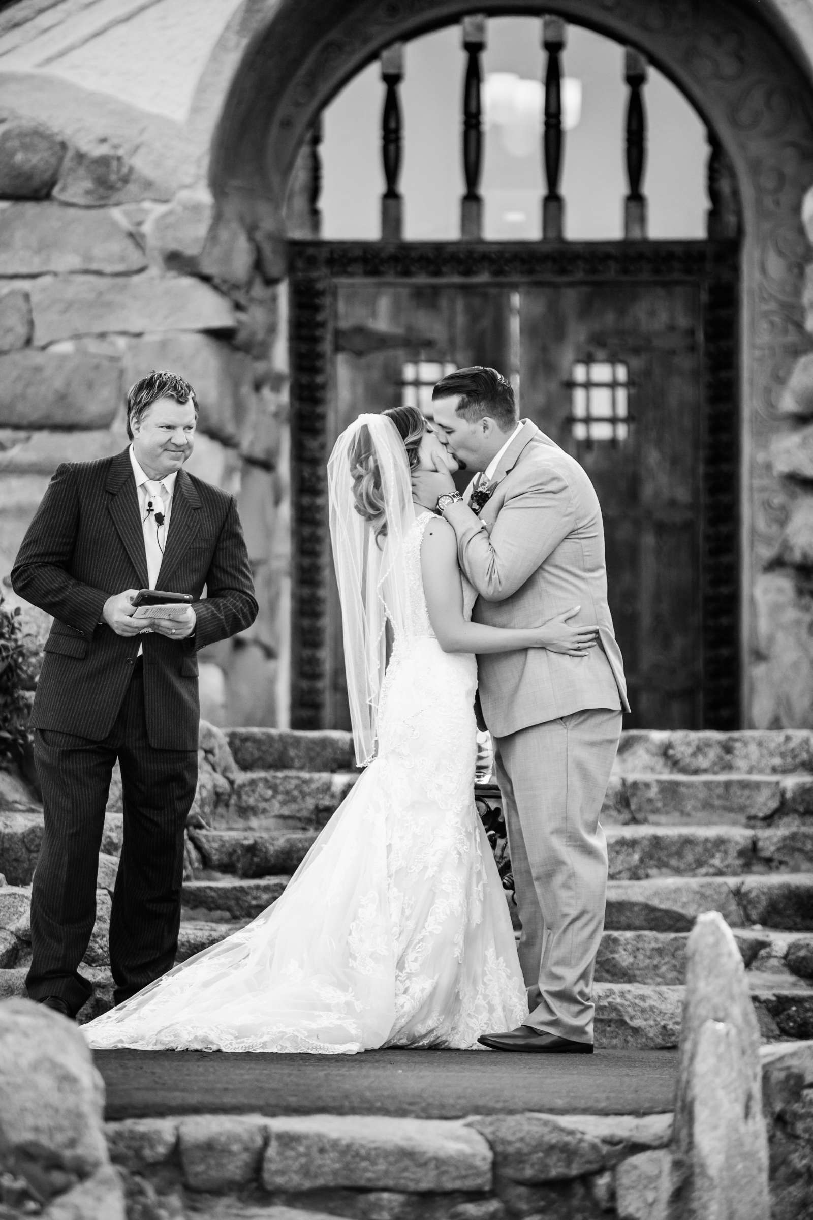 Mt Woodson Castle Wedding coordinated by Personal Touch Dining, Angela and Donnie Wedding Photo #270997 by True Photography