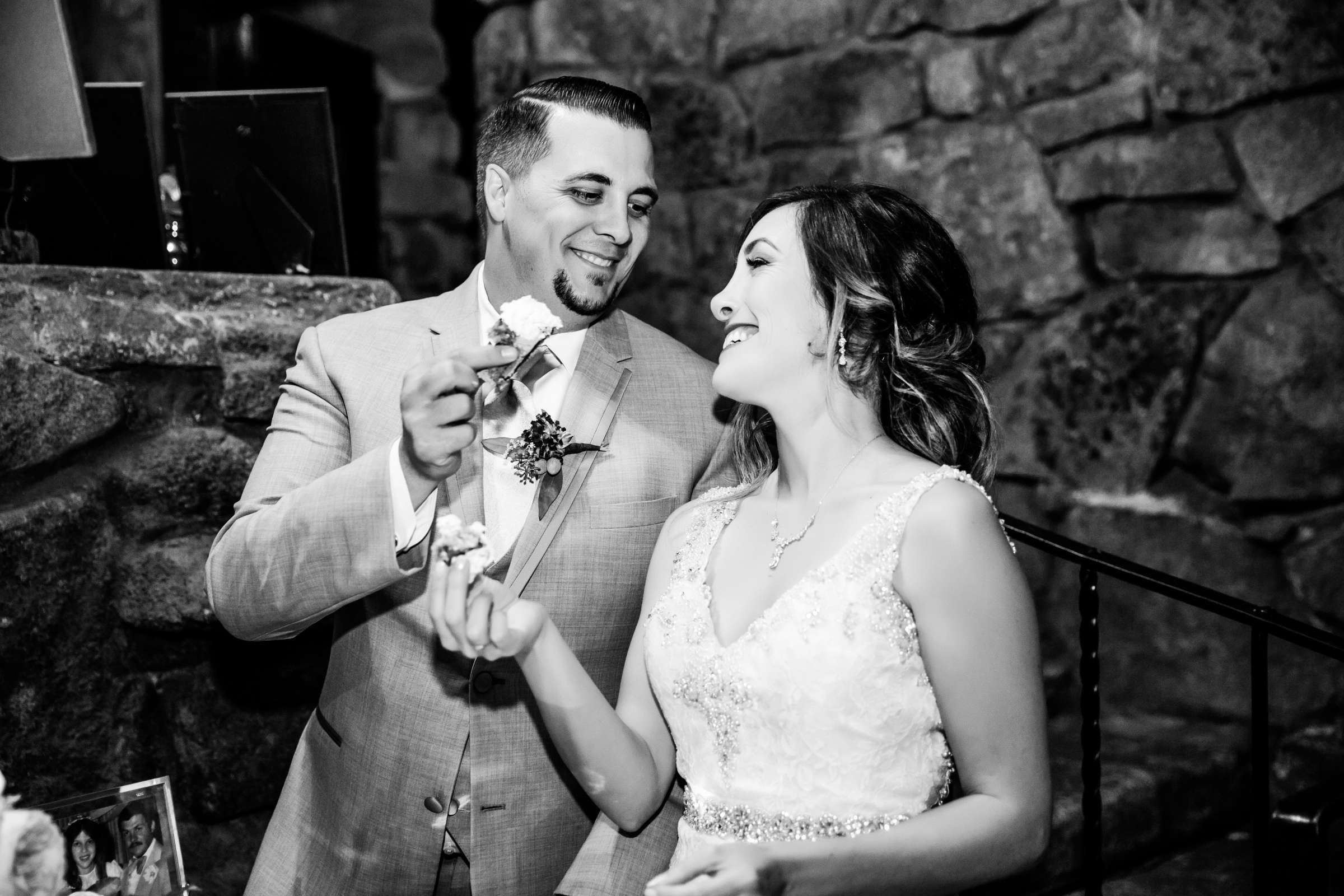Mt Woodson Castle Wedding coordinated by Personal Touch Dining, Angela and Donnie Wedding Photo #271033 by True Photography