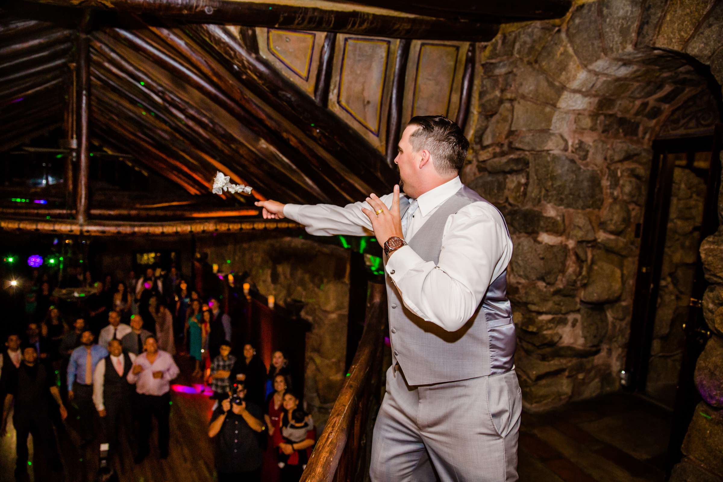 Mt Woodson Castle Wedding coordinated by Personal Touch Dining, Angela and Donnie Wedding Photo #271043 by True Photography