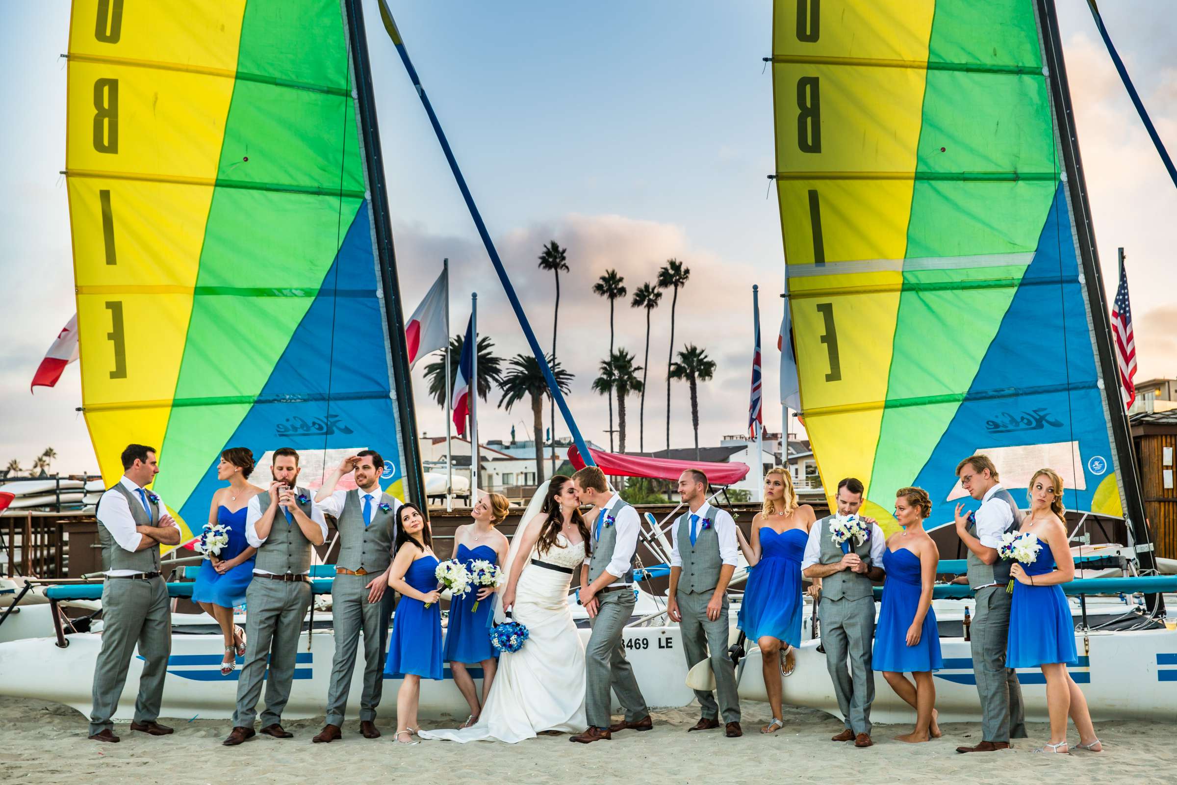 Catamaran Resort Wedding coordinated by San Diego Events Company, Samantha and Christopher Wedding Photo #271191 by True Photography