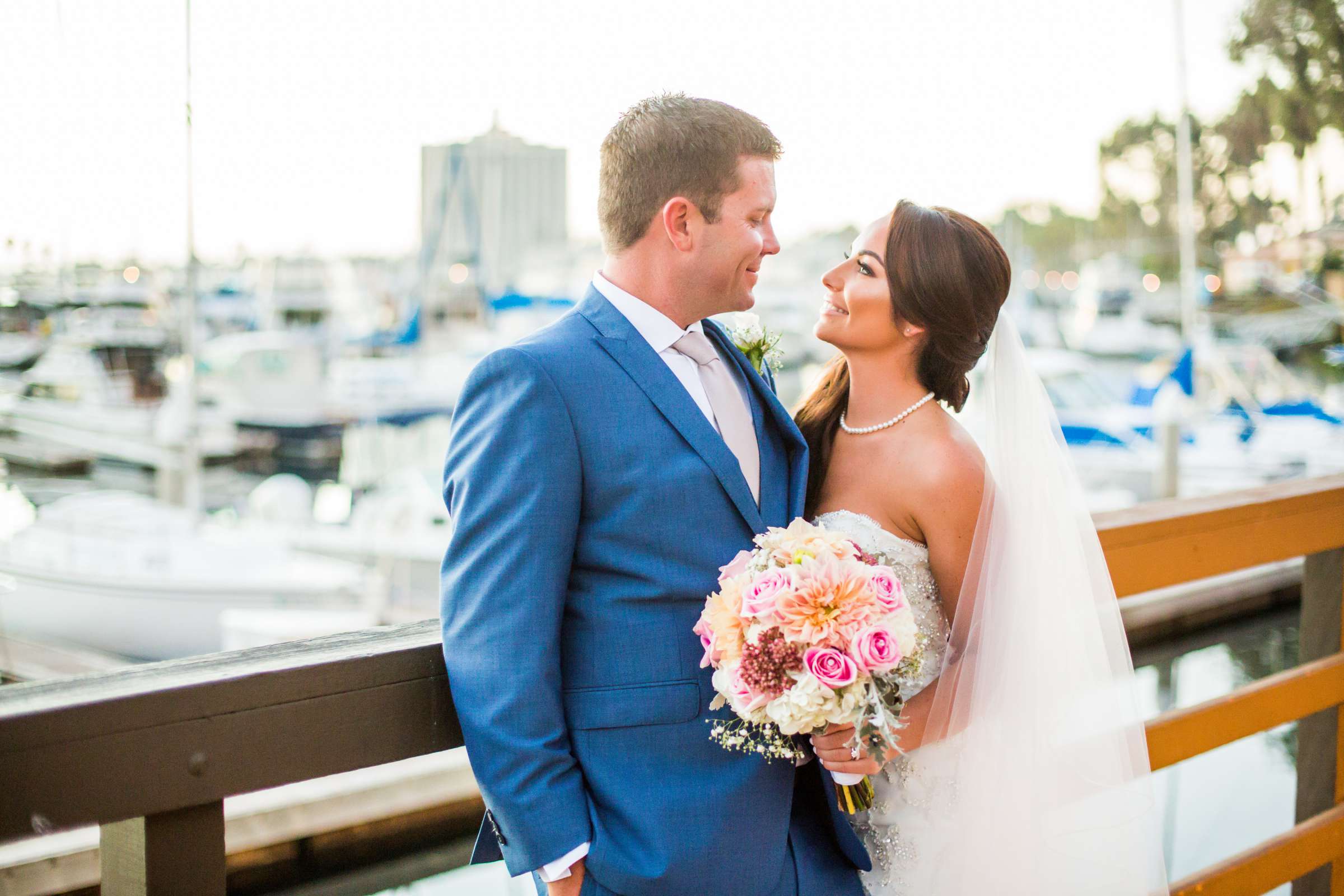 Marina Village Conference Center Wedding, Ellie and Danny Wedding Photo #78 by True Photography