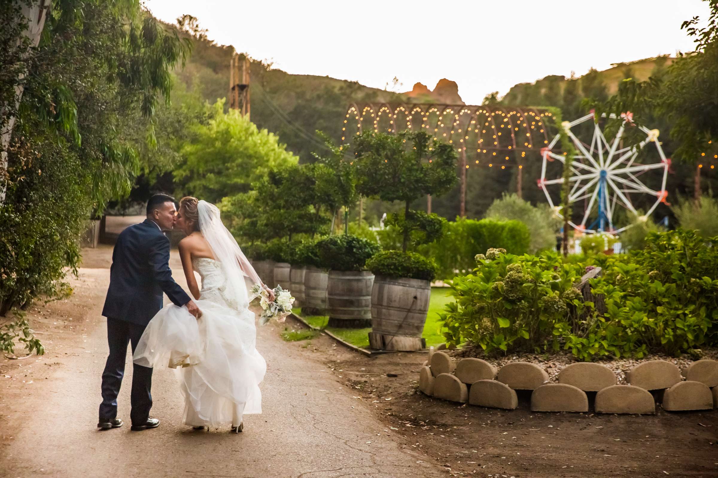 Calamigos Ranch Wedding coordinated by DB Creativity, Maria and Gonsalo Wedding Photo #10 by True Photography