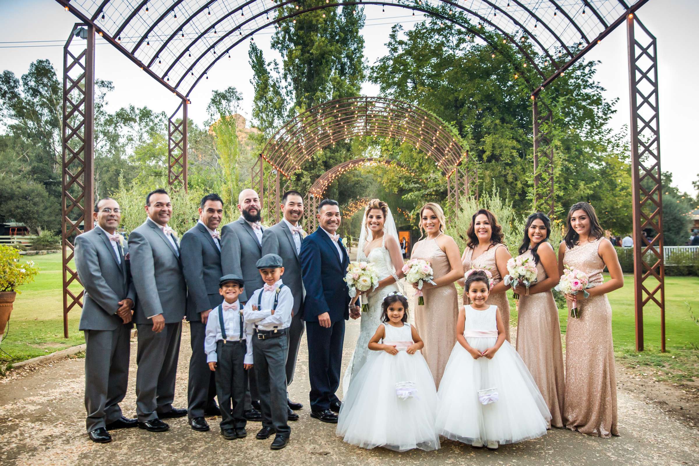Calamigos Ranch Wedding coordinated by DB Creativity, Maria and Gonsalo Wedding Photo #79 by True Photography