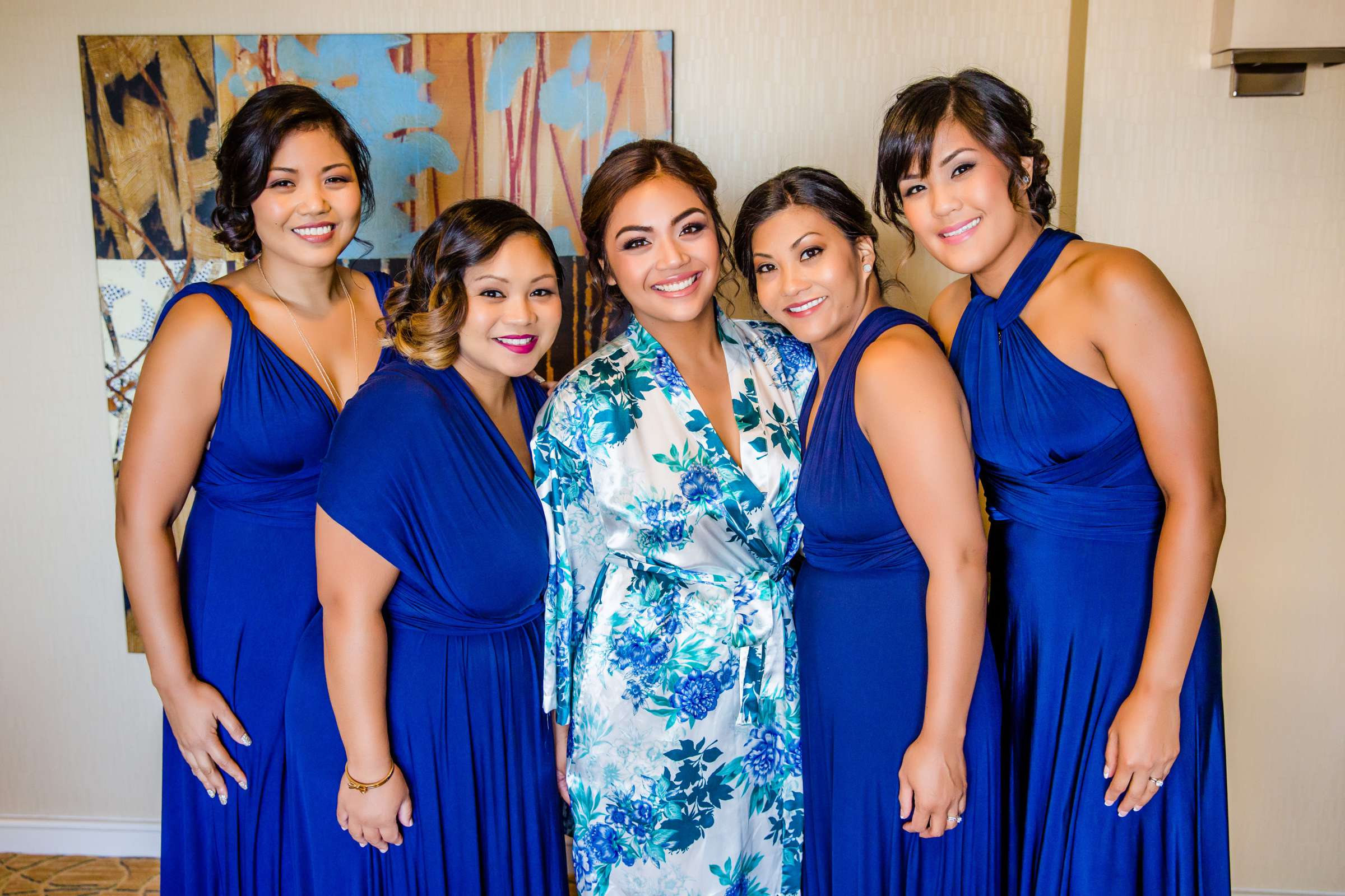 Marriott Marquis San Diego Marina Wedding coordinated by Seven Stems Floral Design & Events, Aileen and Jerry Wedding Photo #273909 by True Photography