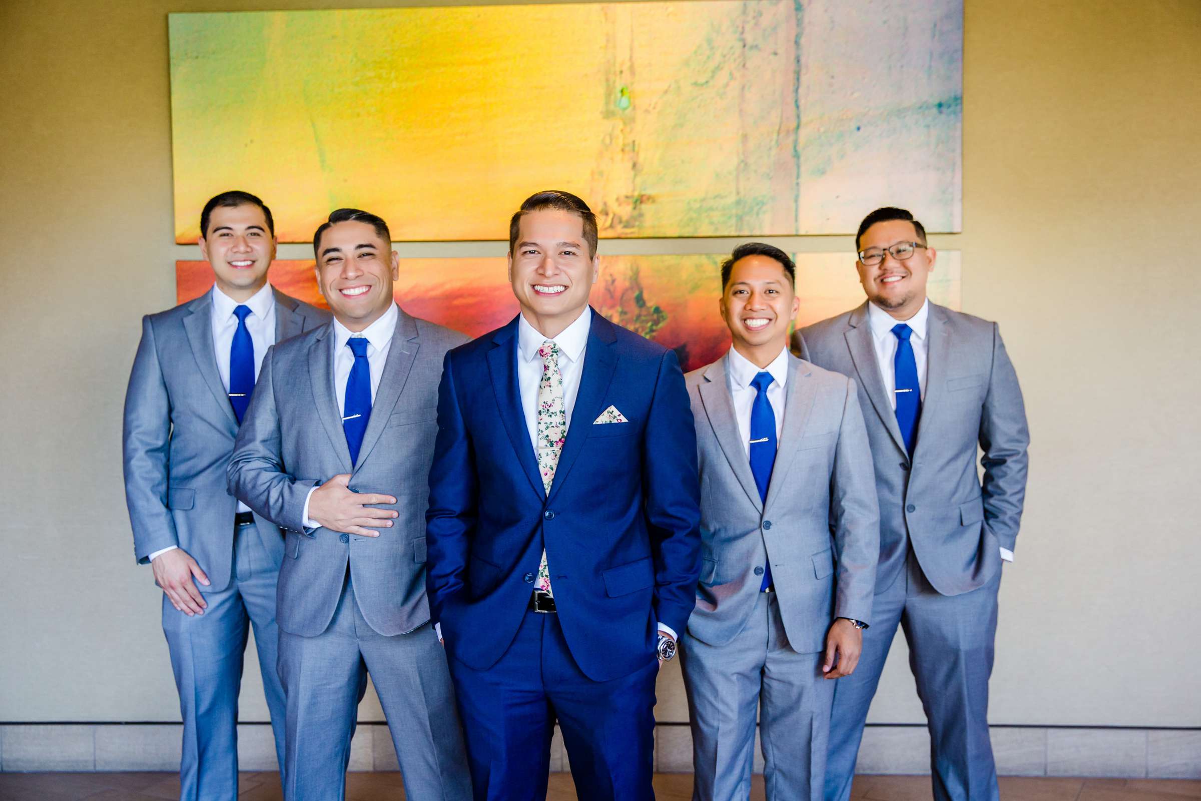 Marriott Marquis San Diego Marina Wedding coordinated by Seven Stems Floral Design & Events, Aileen and Jerry Wedding Photo #273910 by True Photography
