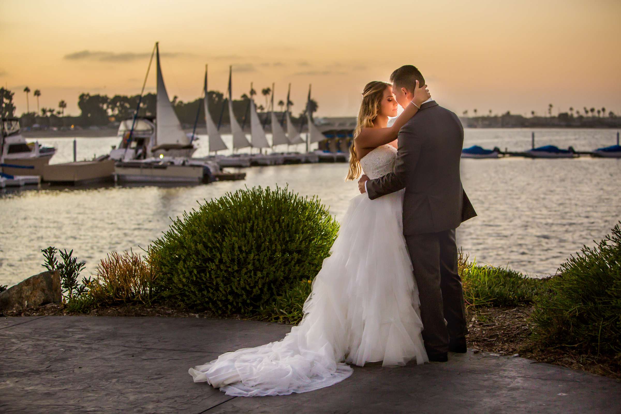 Paradise Point Wedding coordinated by Josefina Events, Deorah and Mitch Wedding Photo #274948 by True Photography