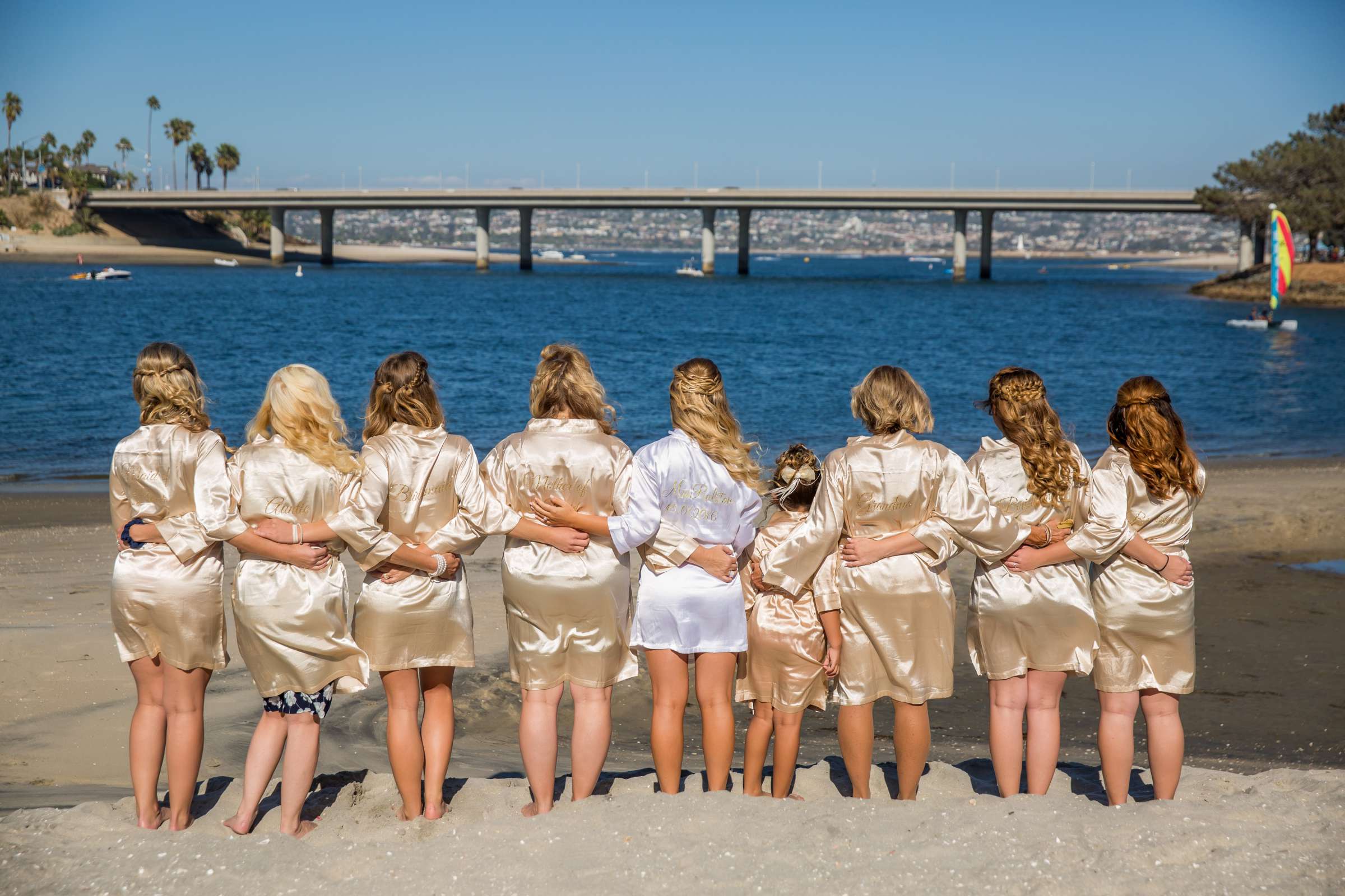 Paradise Point Wedding coordinated by Josefina Events, Deorah and Mitch Wedding Photo #274973 by True Photography