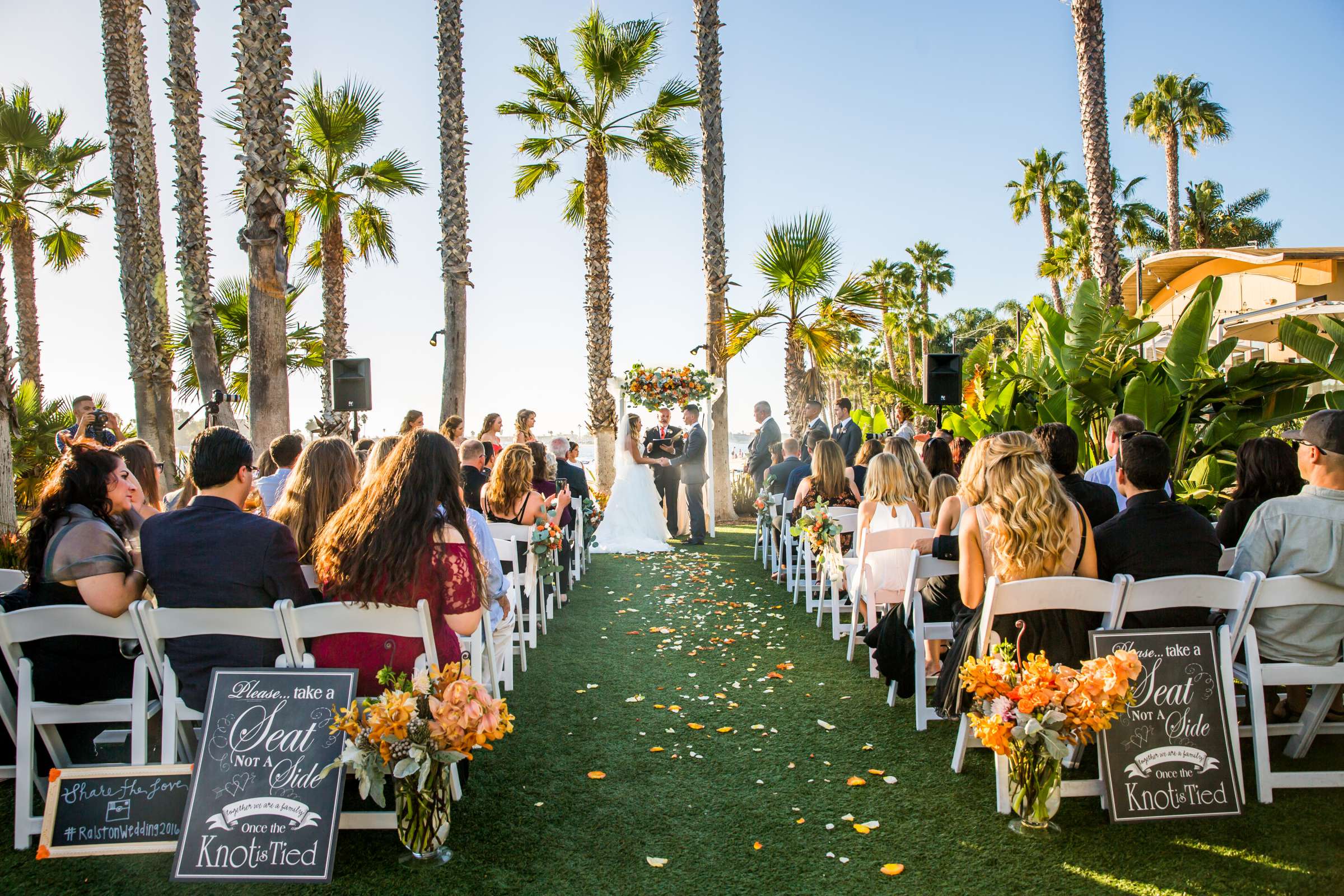 Paradise Point Wedding coordinated by Josefina Events, Deorah and Mitch Wedding Photo #275009 by True Photography