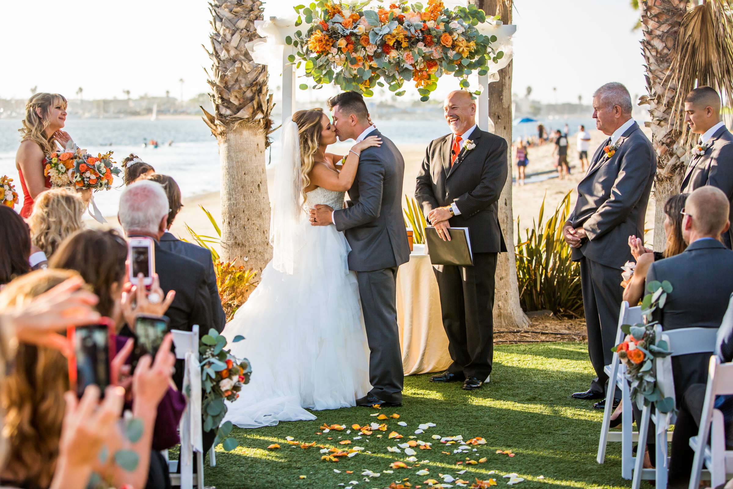 Paradise Point Wedding coordinated by Josefina Events, Deorah and Mitch Wedding Photo #275023 by True Photography