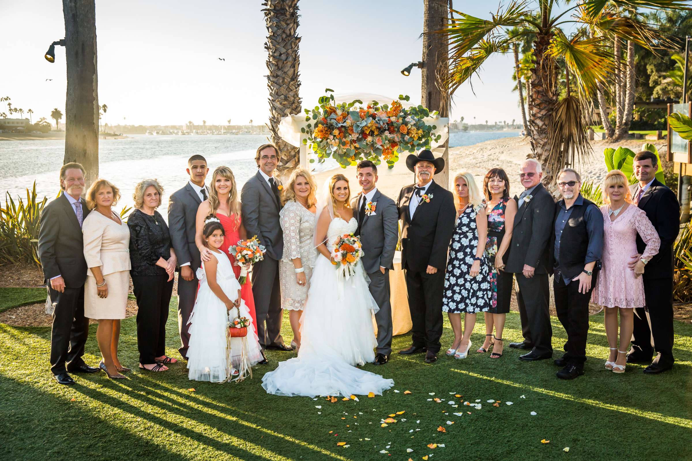 Paradise Point Wedding coordinated by Josefina Events, Deorah and Mitch Wedding Photo #275026 by True Photography