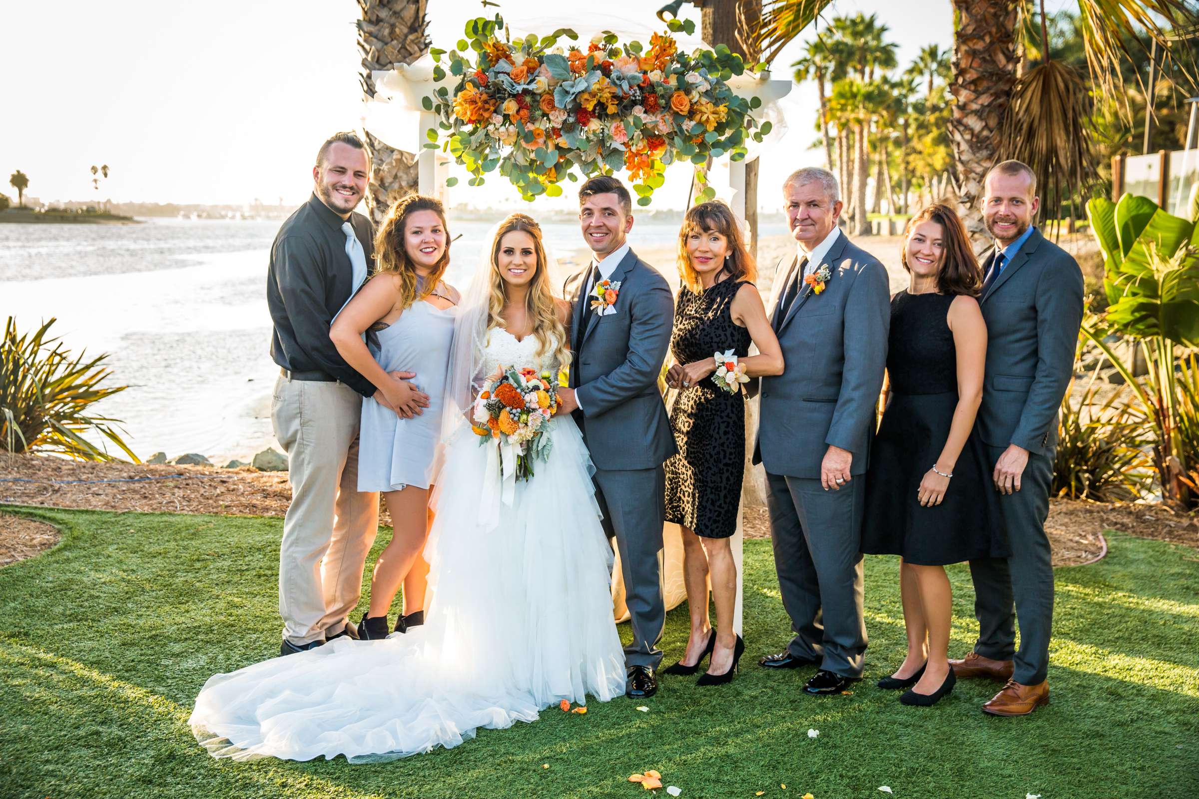 Paradise Point Wedding coordinated by Josefina Events, Deorah and Mitch Wedding Photo #275027 by True Photography