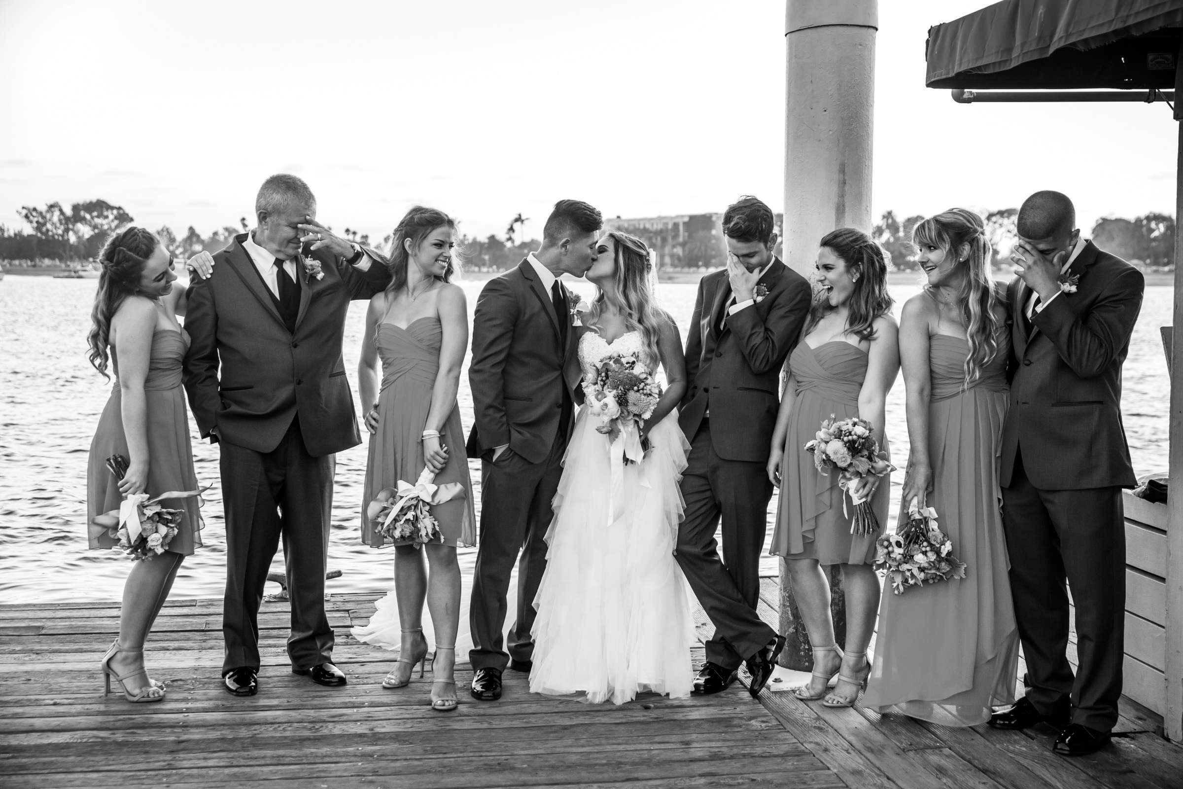 Paradise Point Wedding coordinated by Josefina Events, Deorah and Mitch Wedding Photo #275035 by True Photography