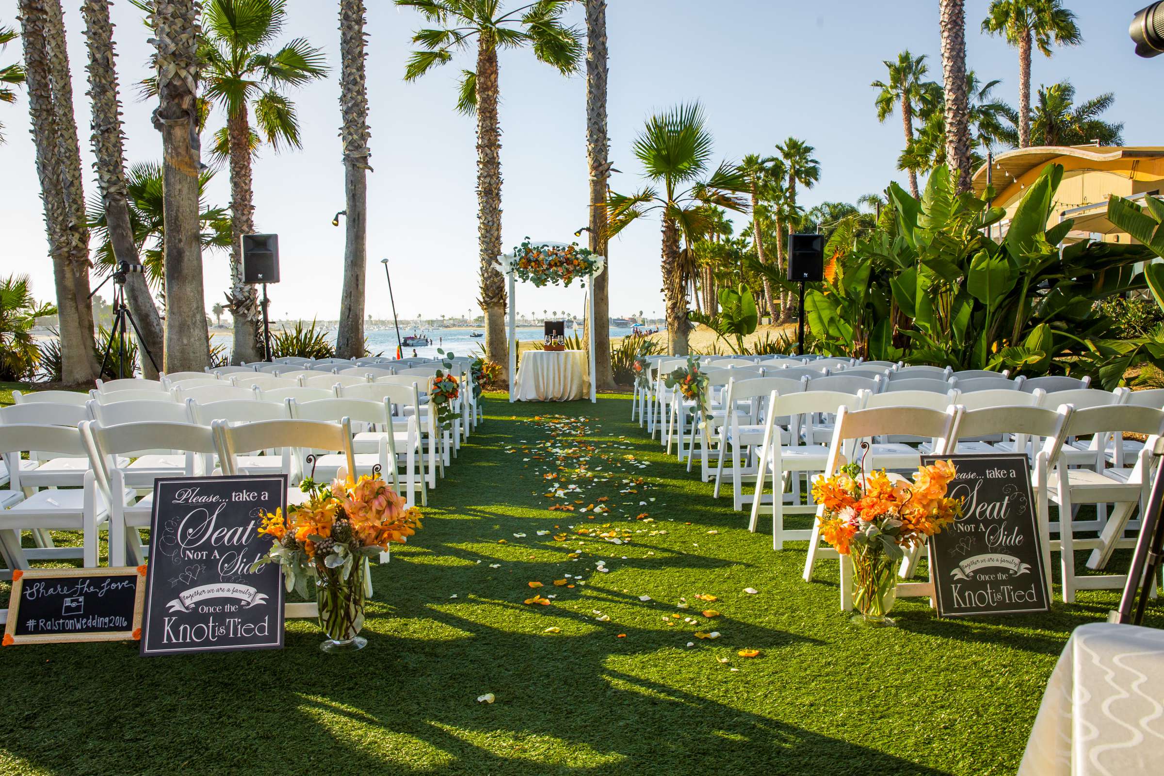 Paradise Point Wedding coordinated by Josefina Events, Deorah and Mitch Wedding Photo #275090 by True Photography