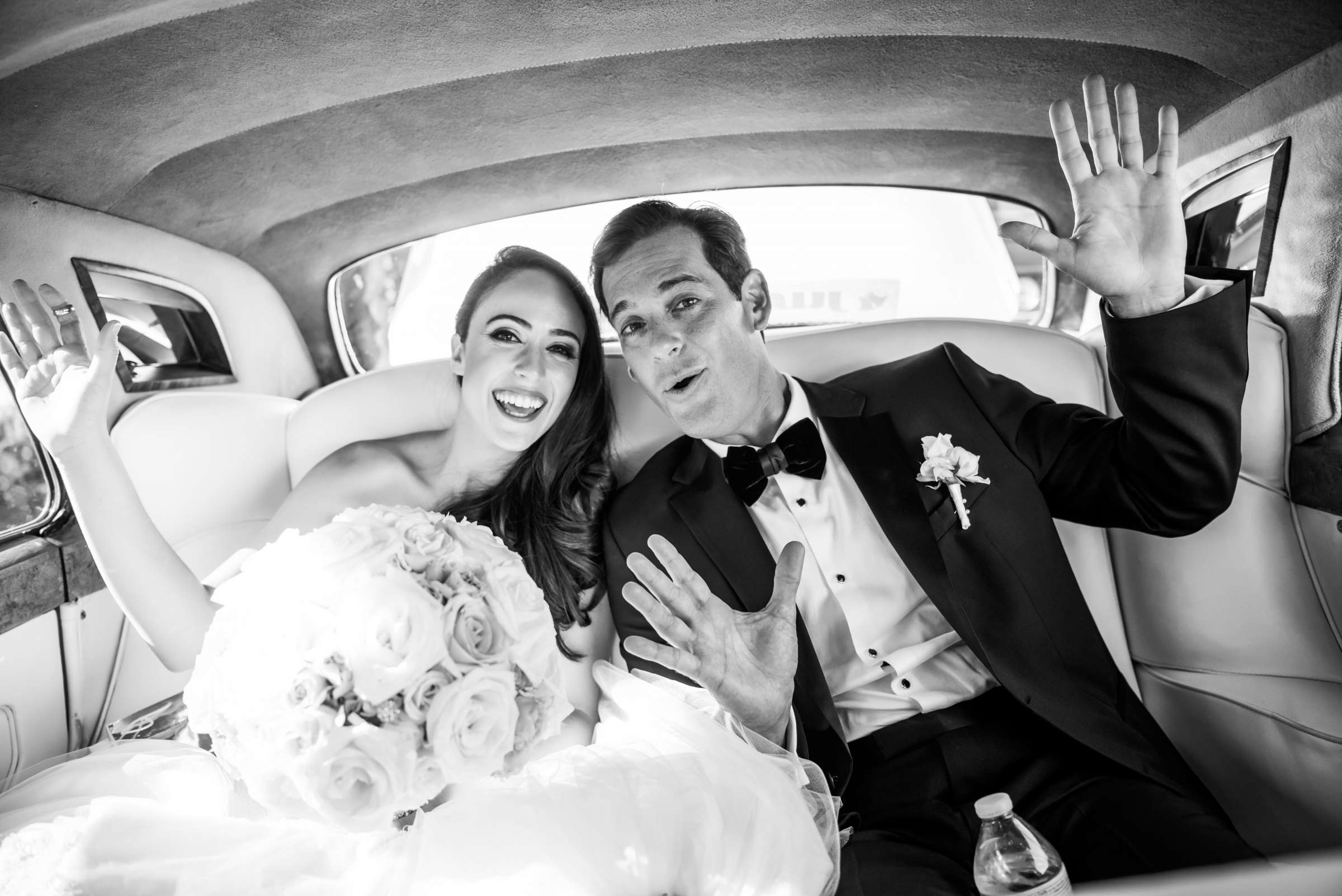 Bride and Groom, Black and White photo at Darlington House Wedding coordinated by Anar Party Rentals, Stephanie and Shaun Wedding Photo #275310 by True Photography