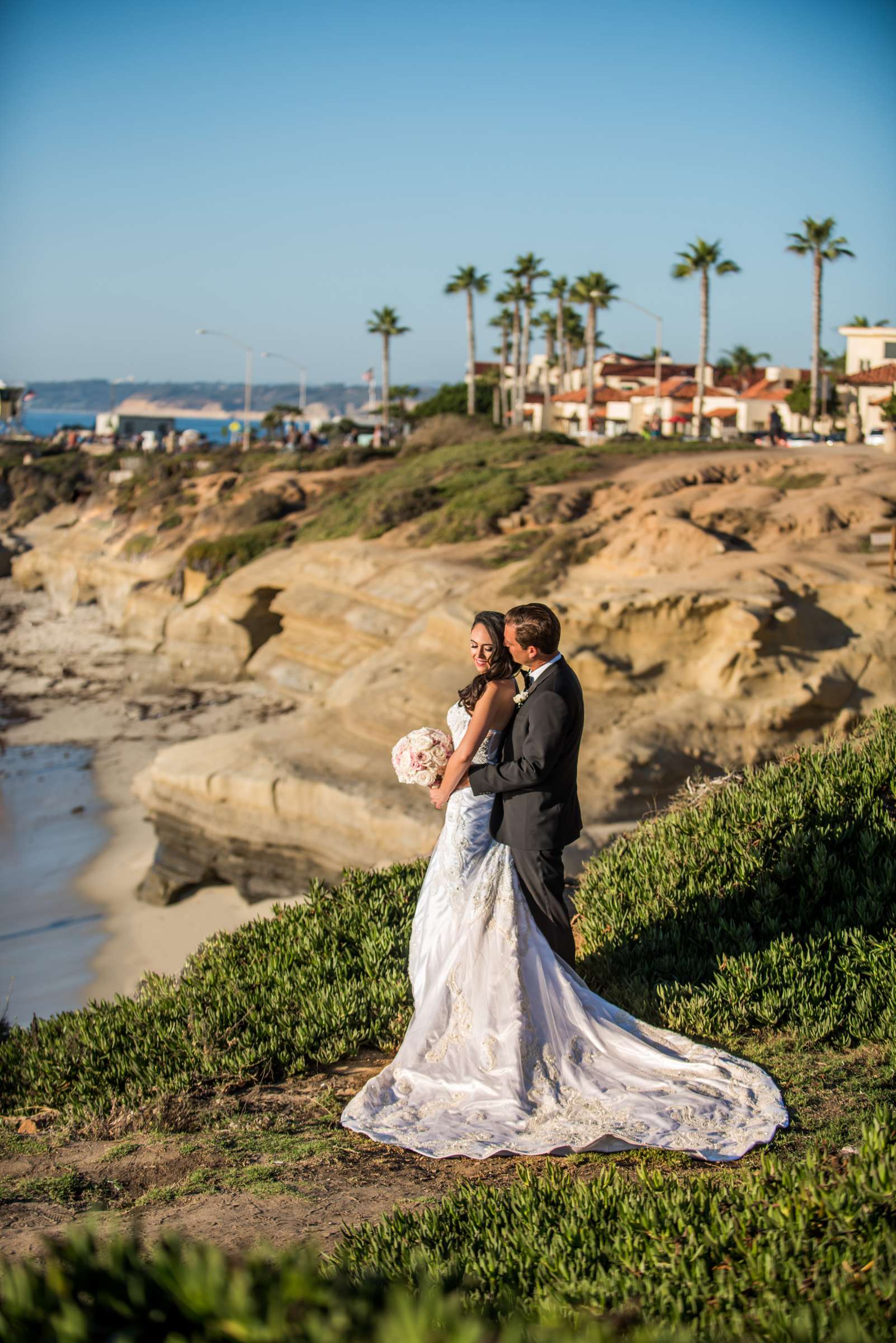 Romantic moment, Beach at Darlington House Wedding coordinated by Anar Party Rentals, Stephanie and Shaun Wedding Photo #275312 by True Photography