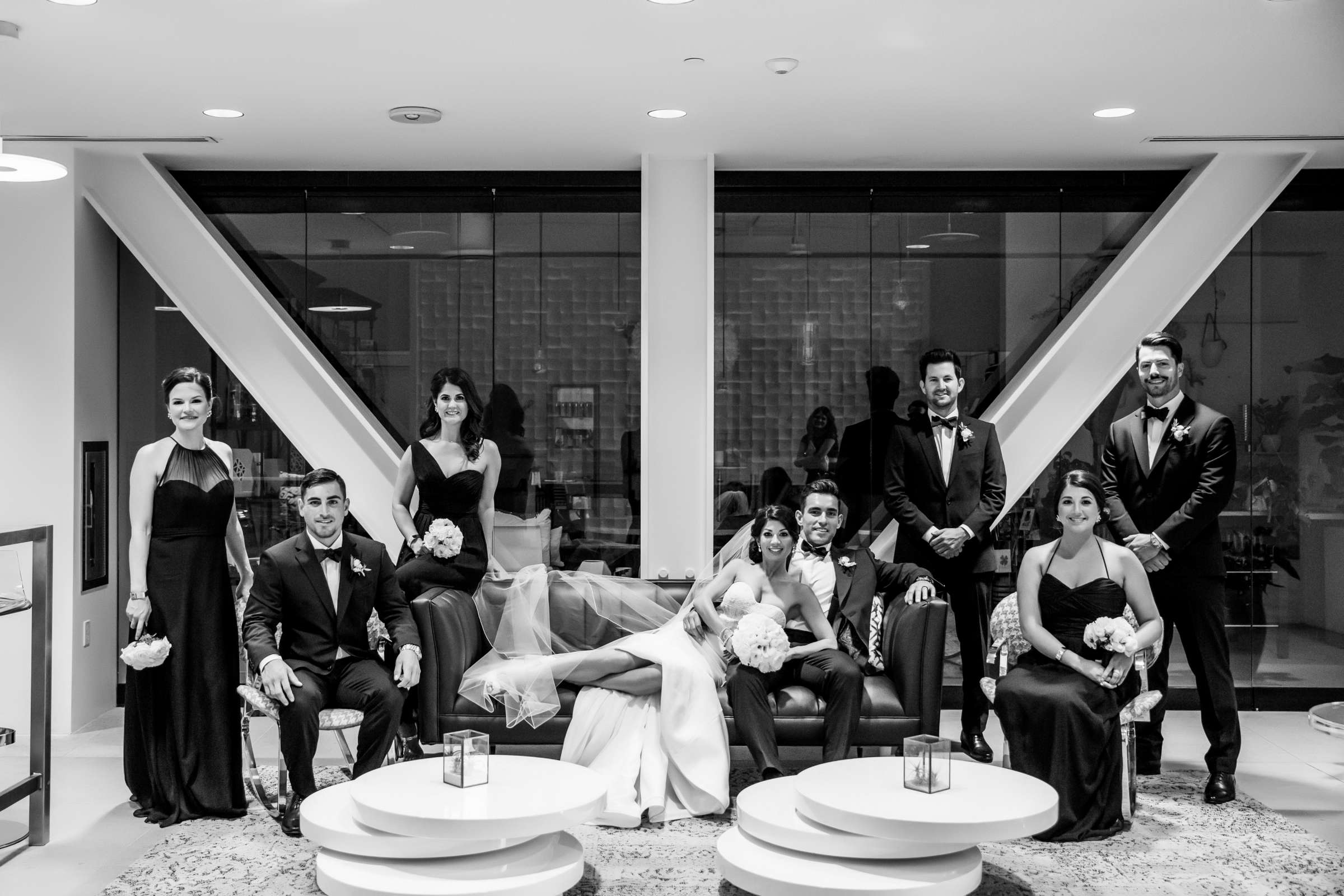 The Ultimate Skybox Wedding coordinated by Creative Affairs Inc, Jessica and Adrian Wedding Photo #275748 by True Photography