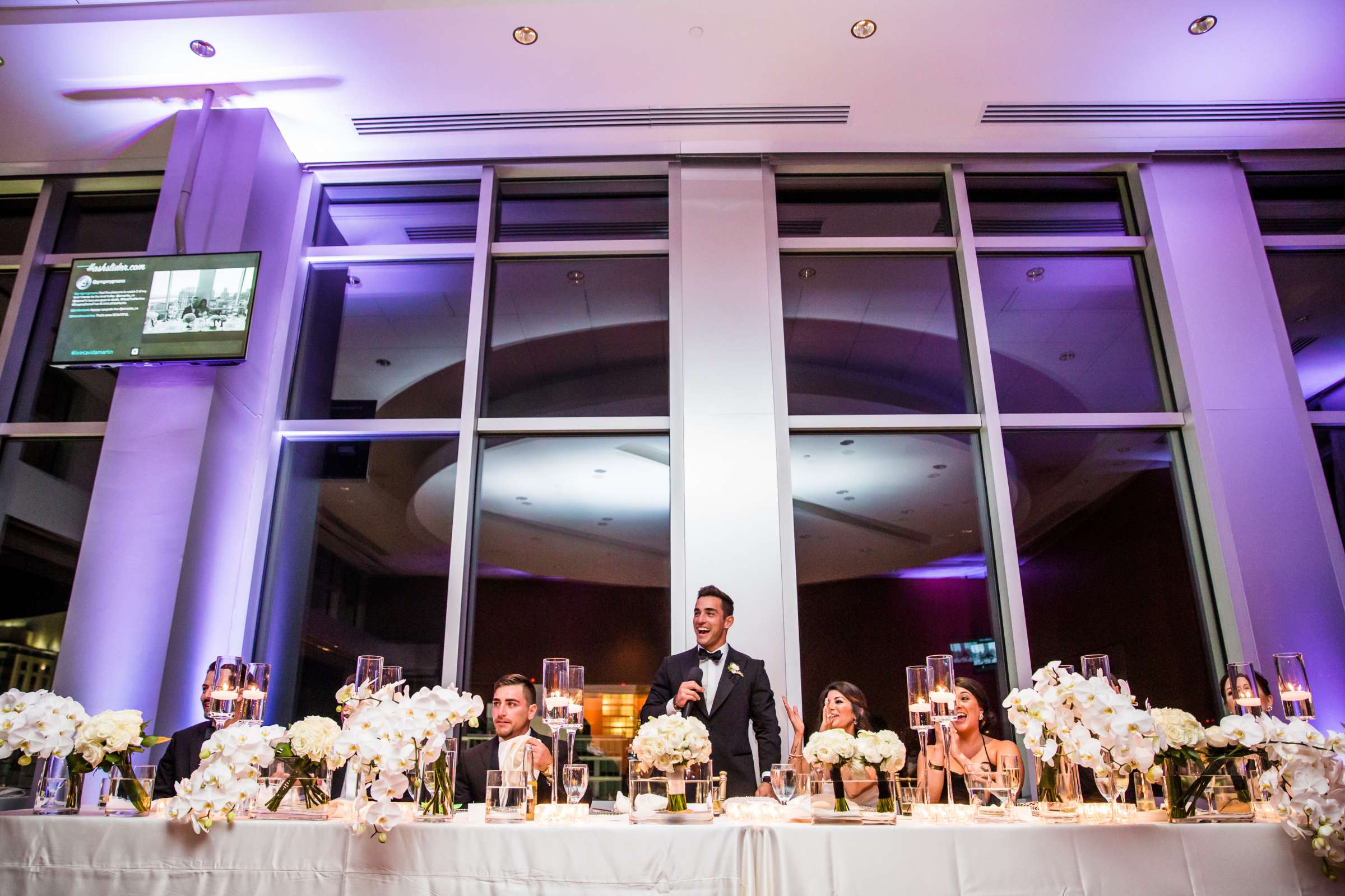 The Ultimate Skybox Wedding coordinated by Creative Affairs Inc, Jessica and Adrian Wedding Photo #275856 by True Photography
