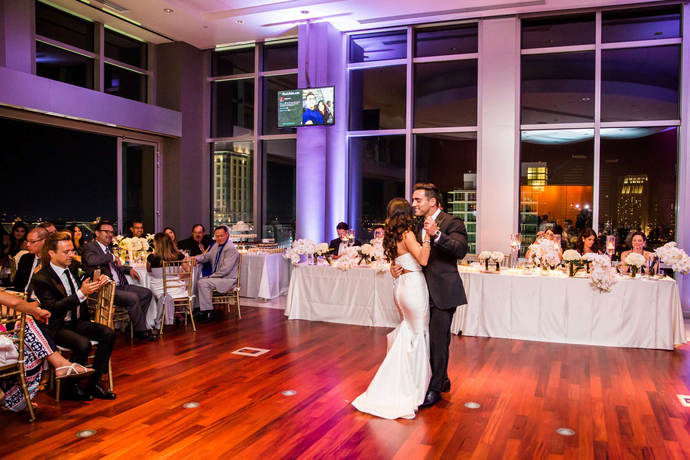 Ultimate Skybox Wedding coordinated by Creative Affairs Inc, Jessica and Adrian Wedding Photo #275859 by True Photography