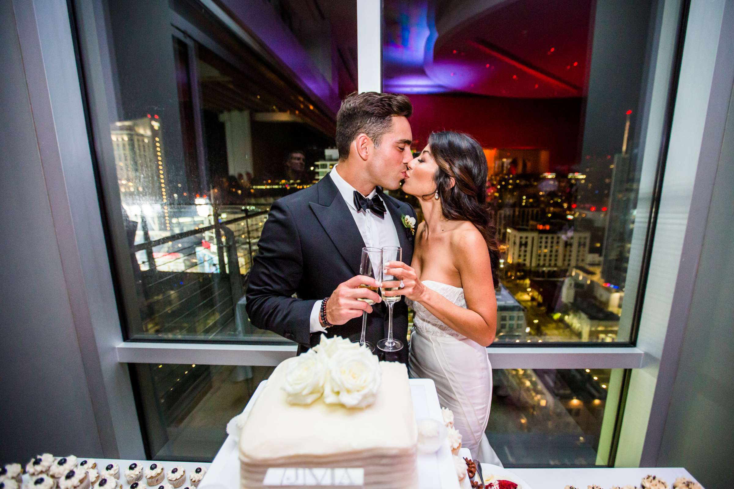 Ultimate Skybox Wedding coordinated by Creative Affairs Inc, Jessica and Adrian Wedding Photo #275875 by True Photography