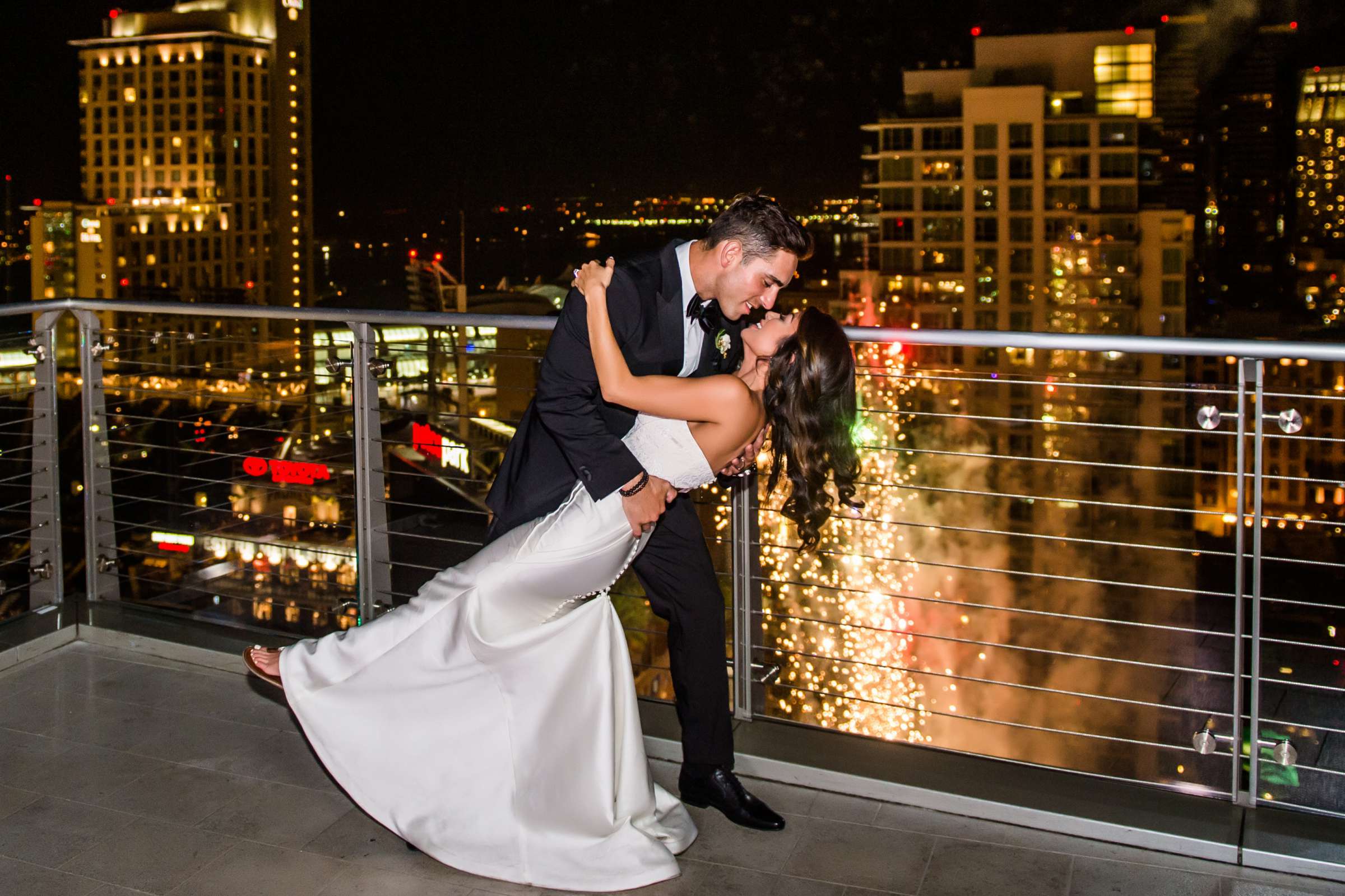 Ultimate Skybox Wedding coordinated by Creative Affairs Inc, Jessica and Adrian Wedding Photo #275878 by True Photography