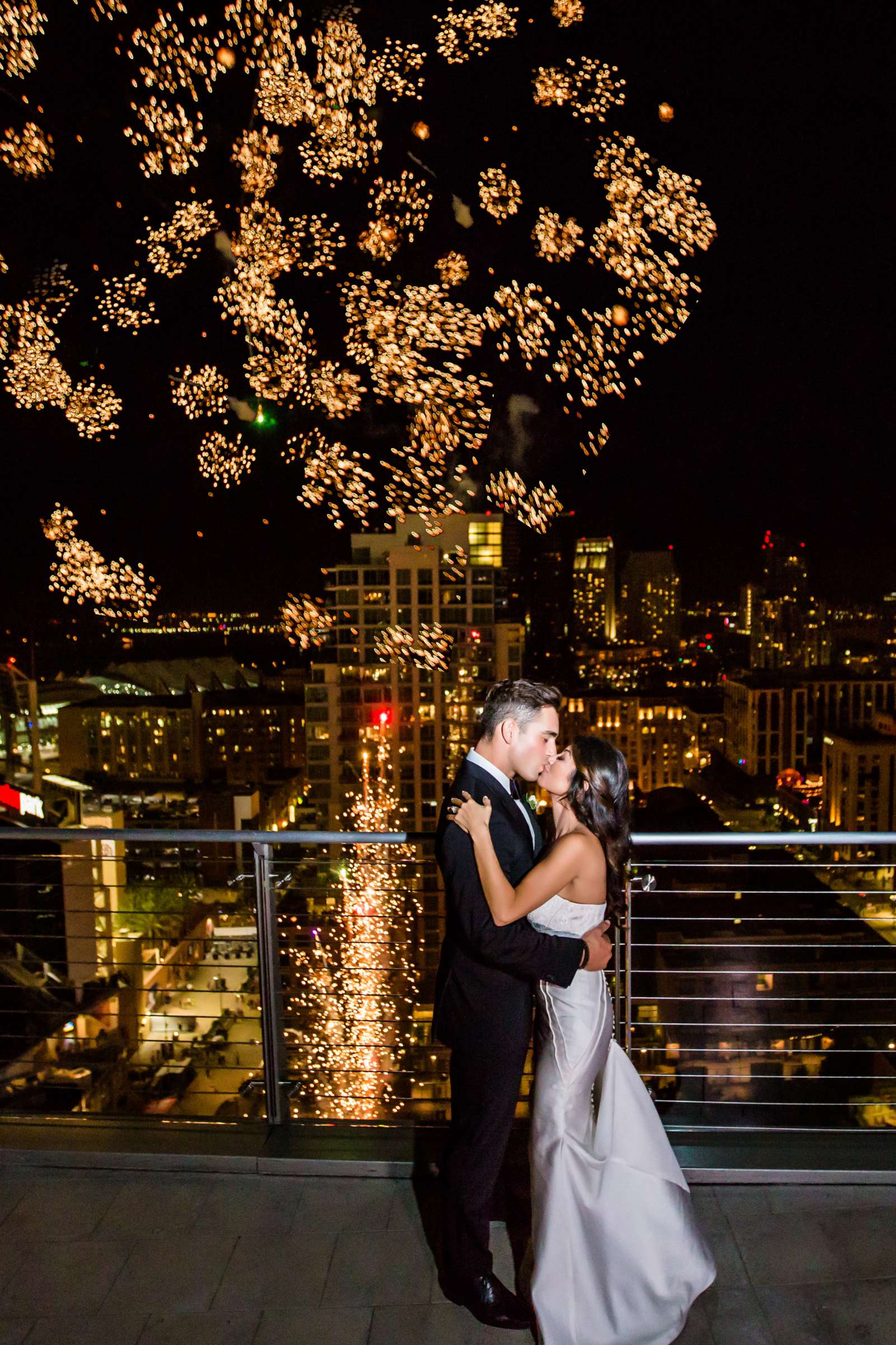 Ultimate Skybox Wedding coordinated by Creative Affairs Inc, Jessica and Adrian Wedding Photo #275879 by True Photography