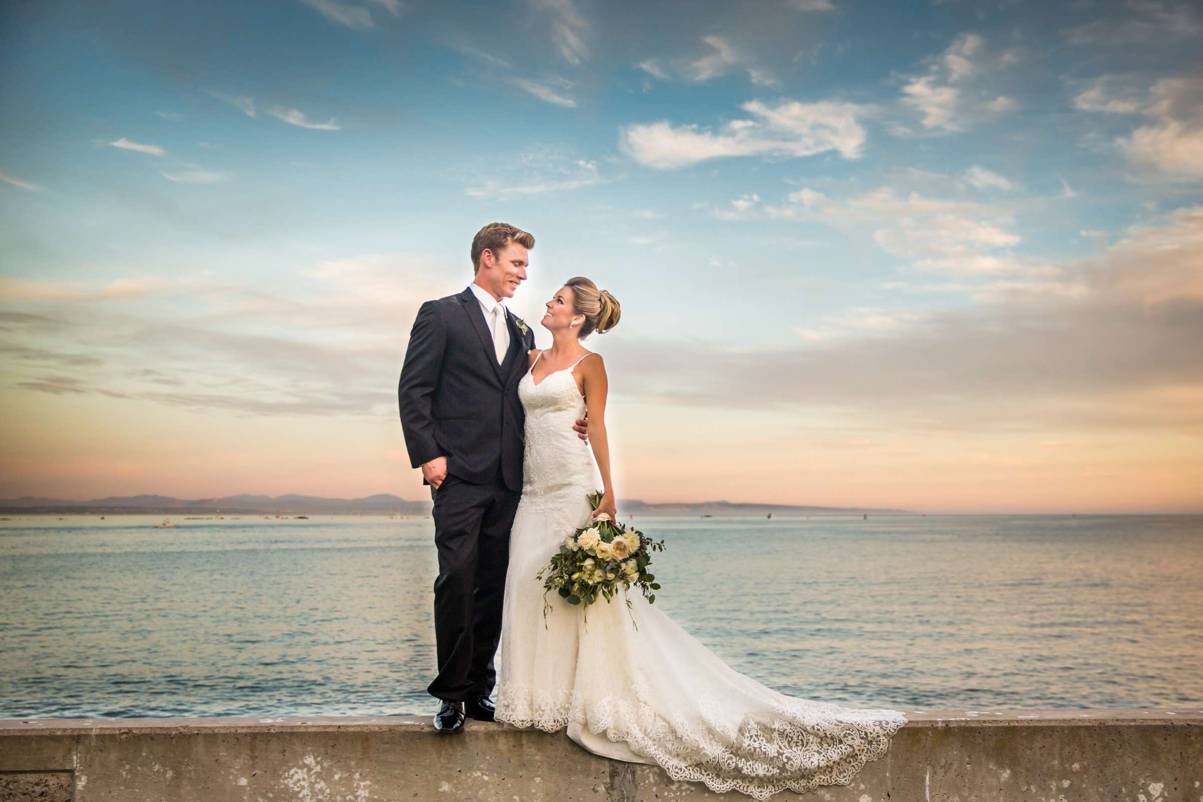 Ocean View Room Wedding, Dana and Austin Wedding Photo #276208 by True Photography