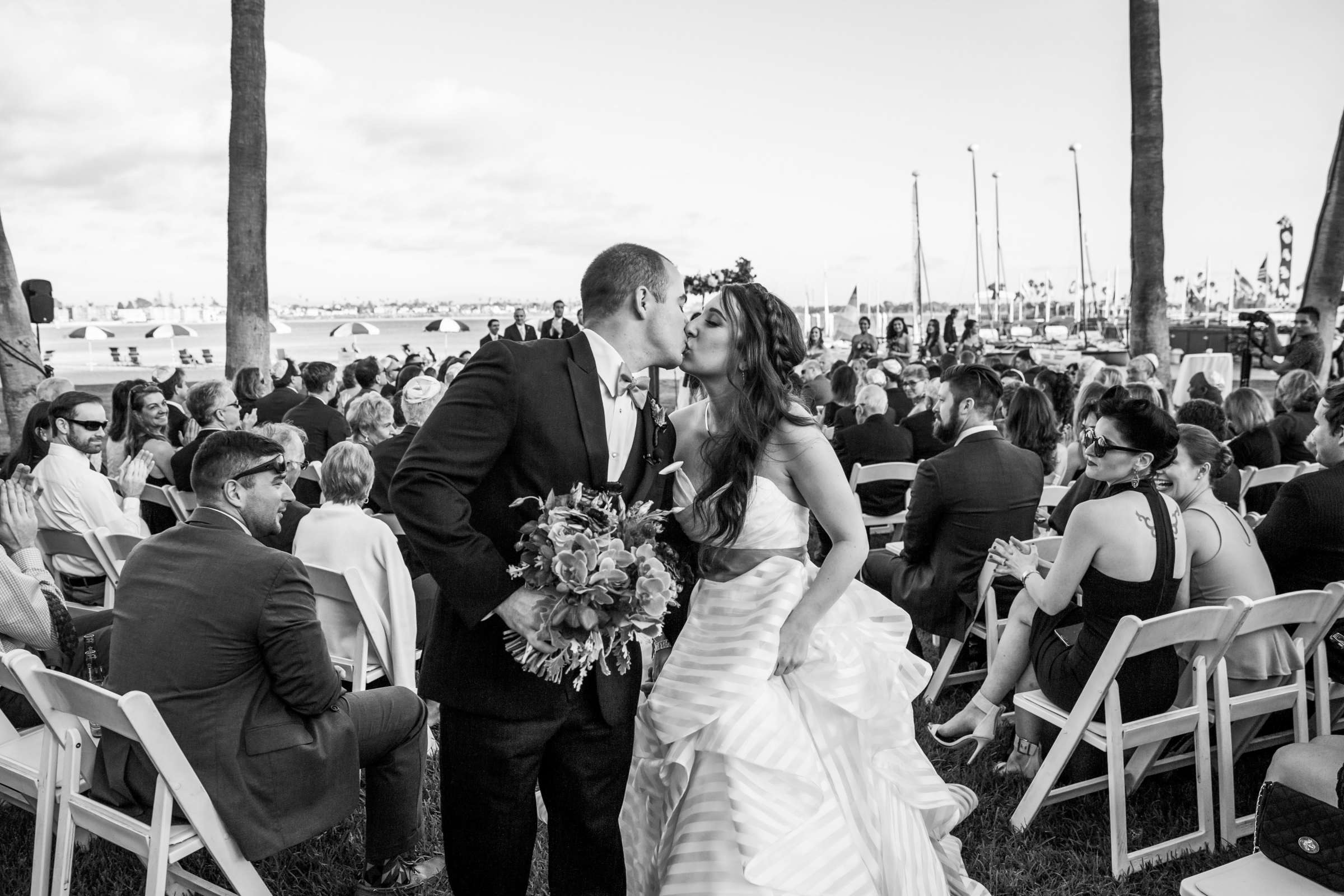 Catamaran Resort Wedding coordinated by Hannah Smith Events, Hallie and Aren Wedding Photo #115 by True Photography