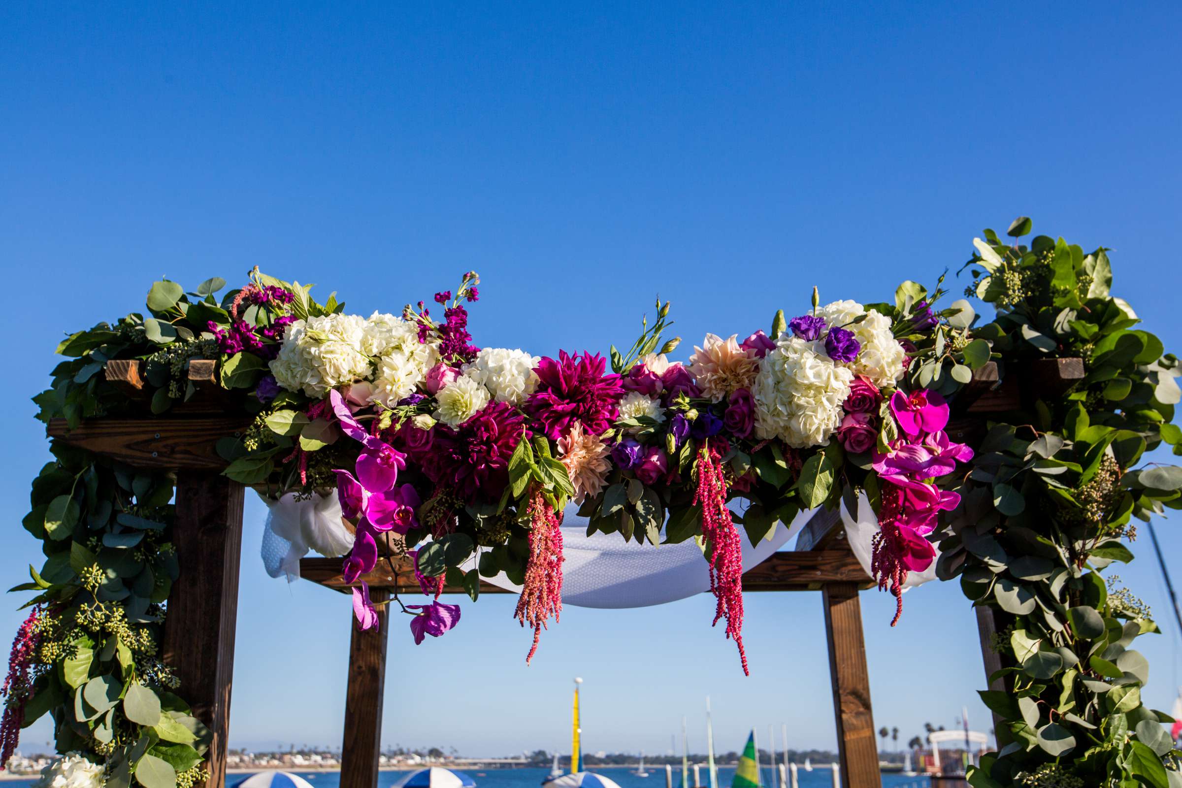 Catamaran Resort Wedding coordinated by Hannah Smith Events, Hallie and Aren Wedding Photo #171 by True Photography