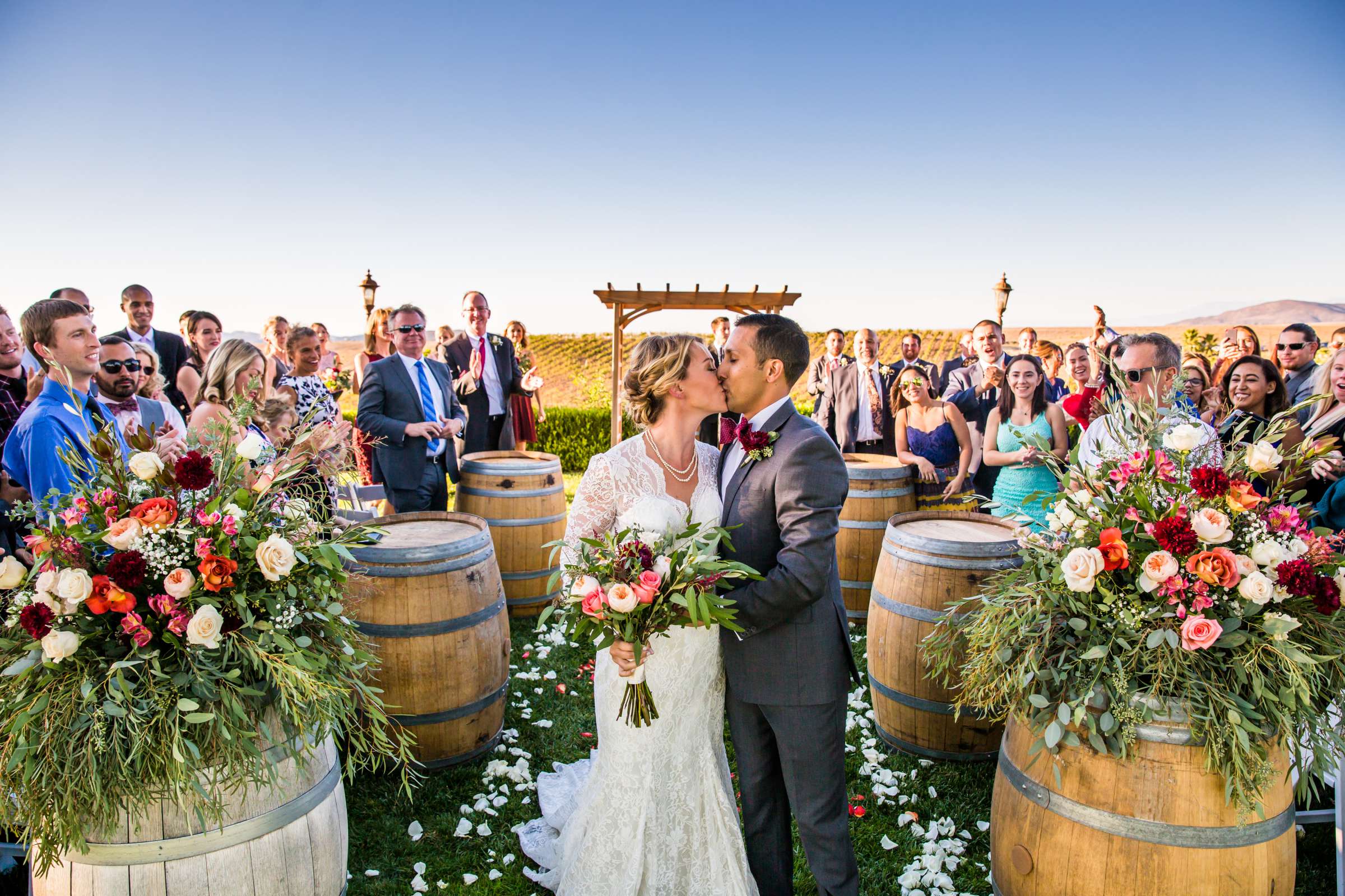 Callaway Vineyards & Winery Wedding, Ryann and Manuel Wedding Photo #278581 by True Photography