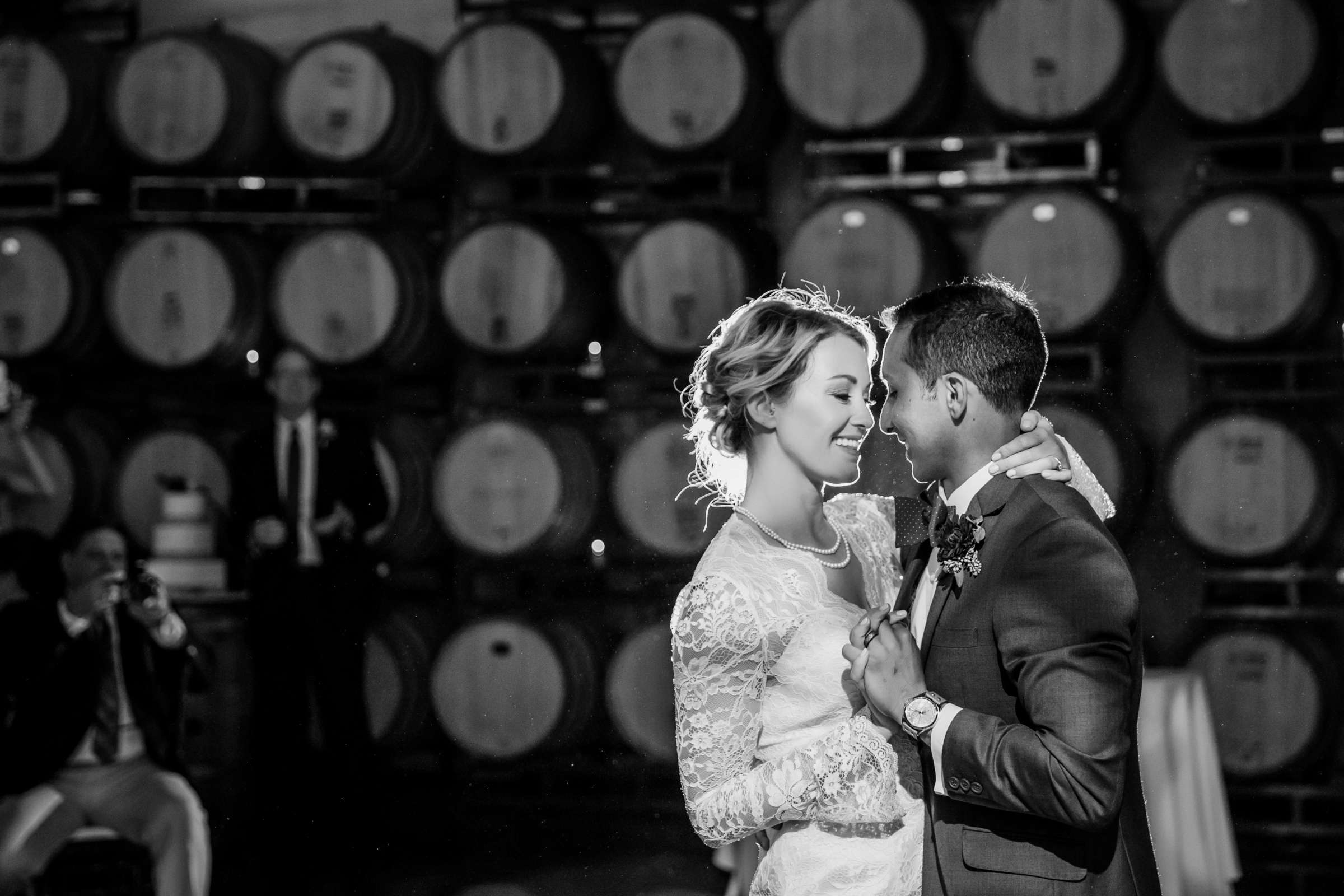 First Dance at Callaway Vineyards & Winery Wedding, Ryann and Manuel Wedding Photo #278607 by True Photography