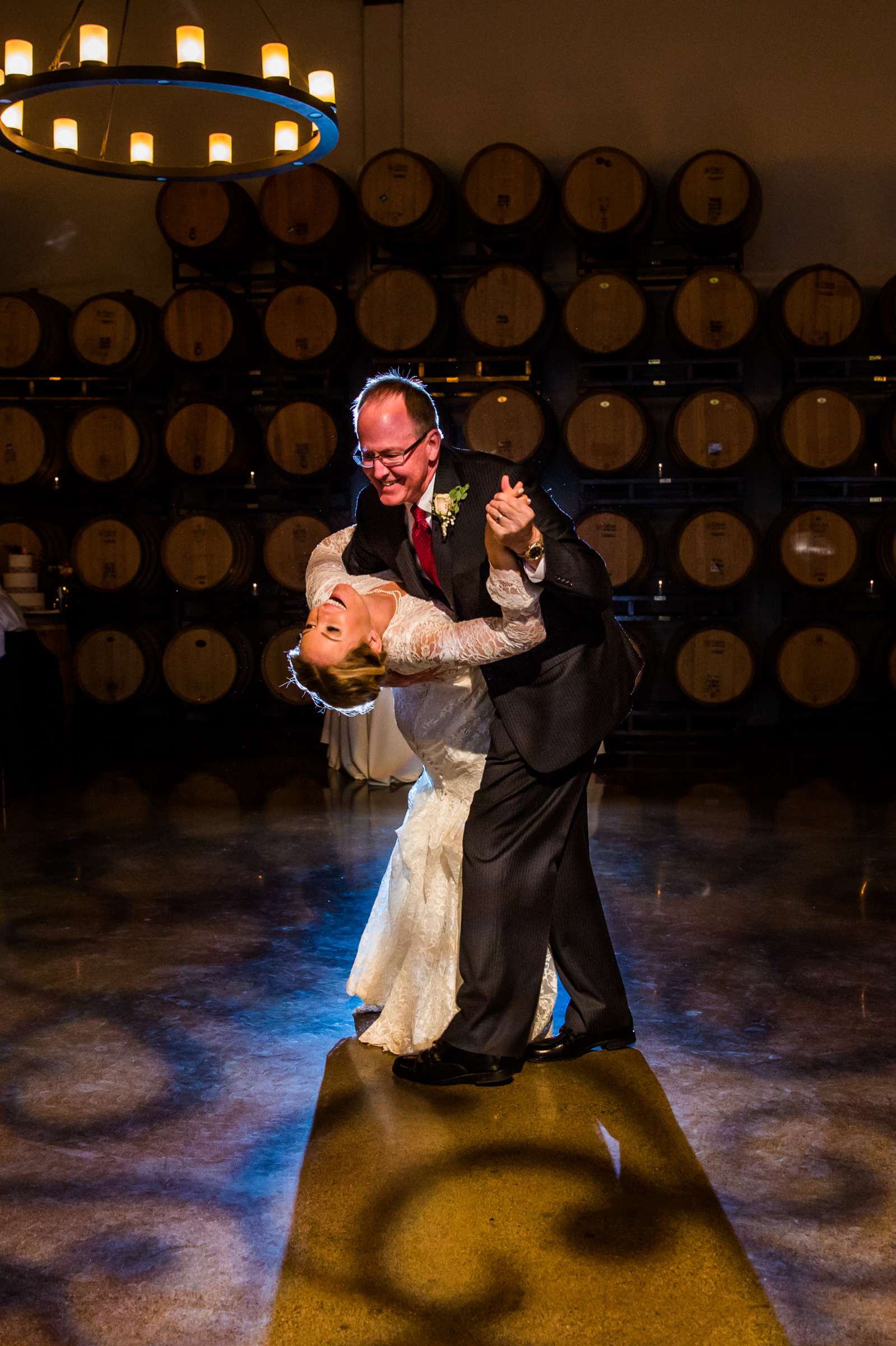 Father, Daughter Dance at Callaway Vineyards & Winery Wedding, Ryann and Manuel Wedding Photo #278618 by True Photography